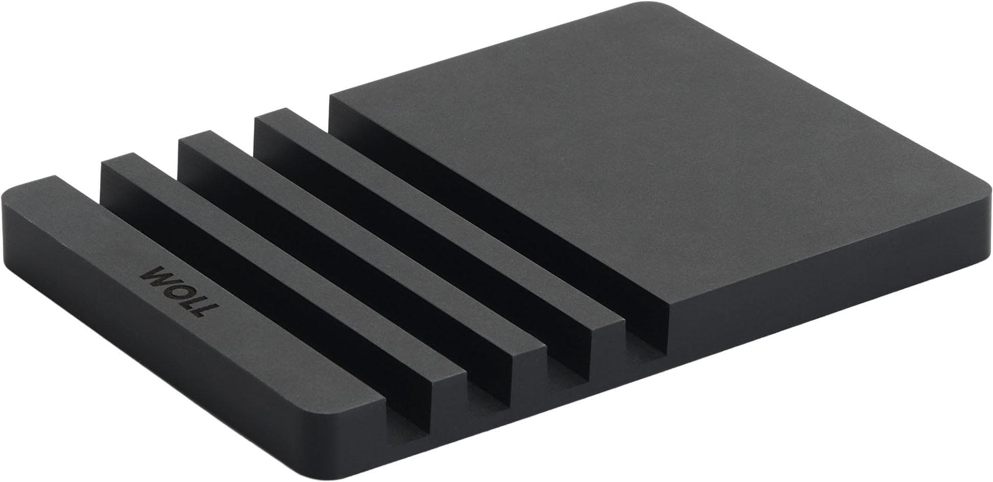 Woll Schneidebrett Cut & Serve Schwarz