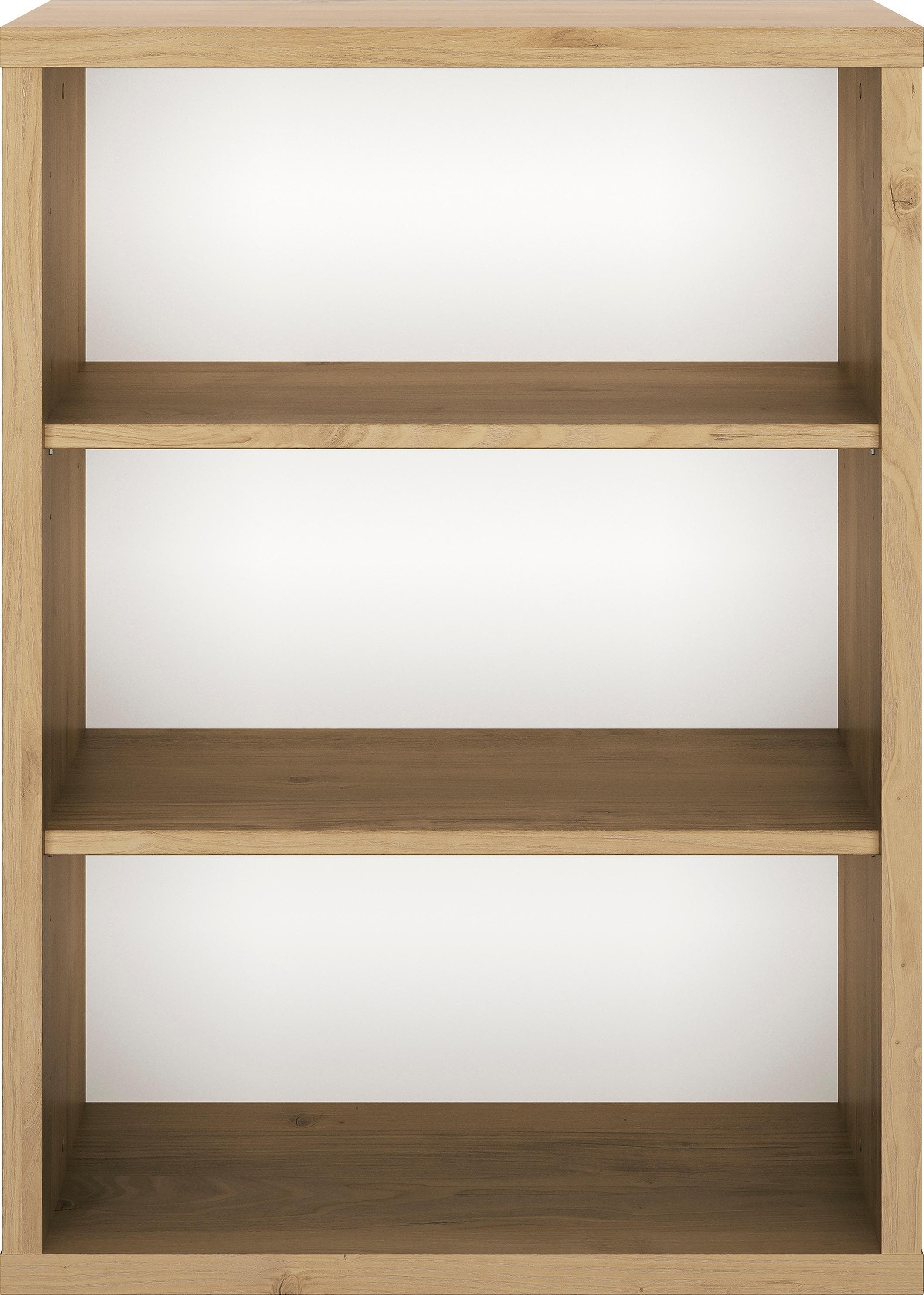 Aktenregal GAMI Elio Kastanie Natur 79x36x109 cm Spanplatte