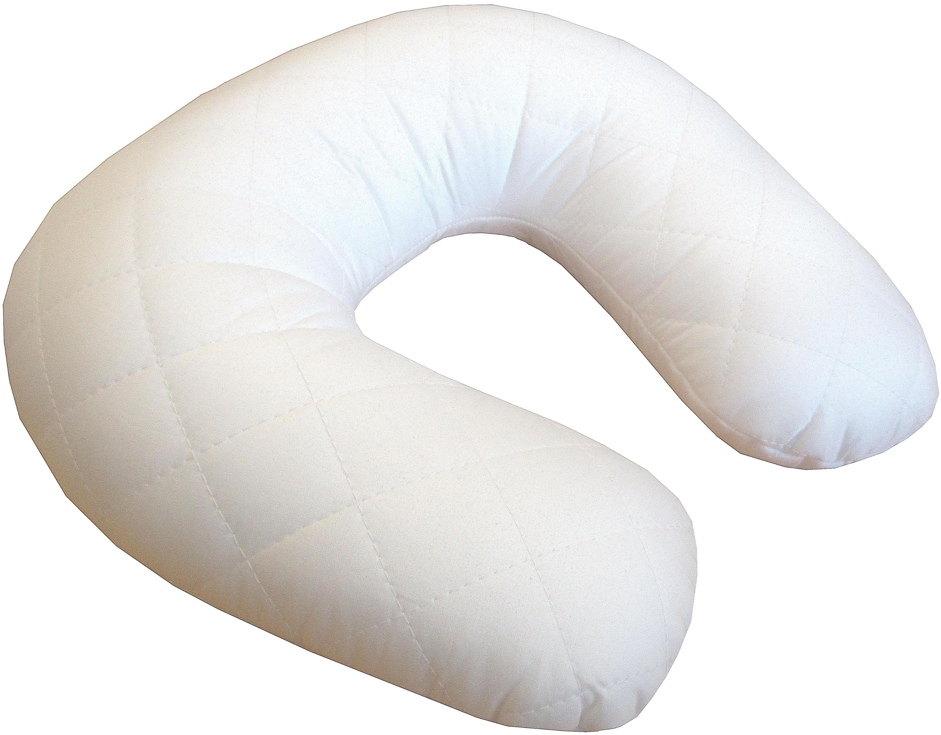 Nackenstützkissen Luxury Satin Diamanten-Steppung