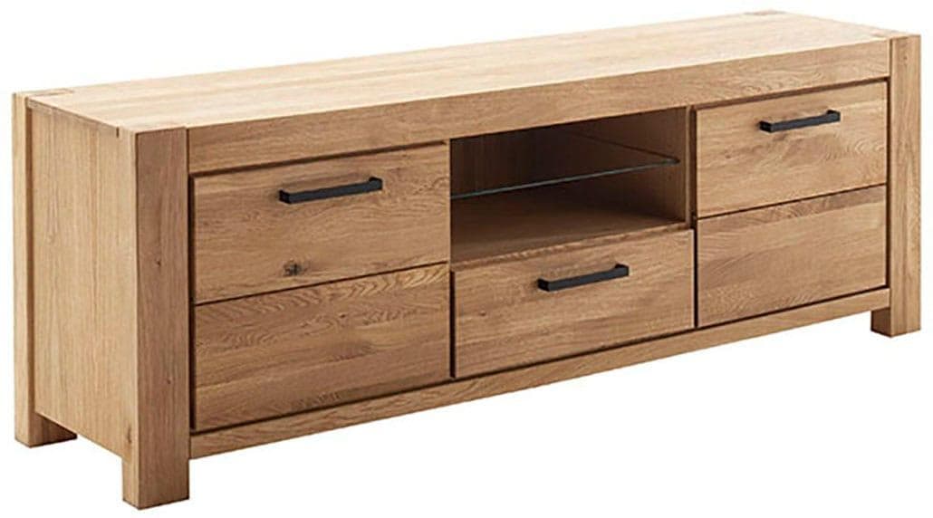 MCA LIVING Silias TV-Lowboard Wildeiche 192cm naturfarben