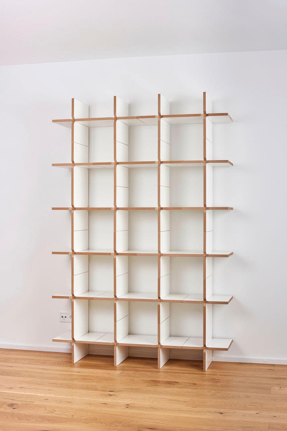 Mehrzweckregal TOJO solo Modul 12 Weiß MDF