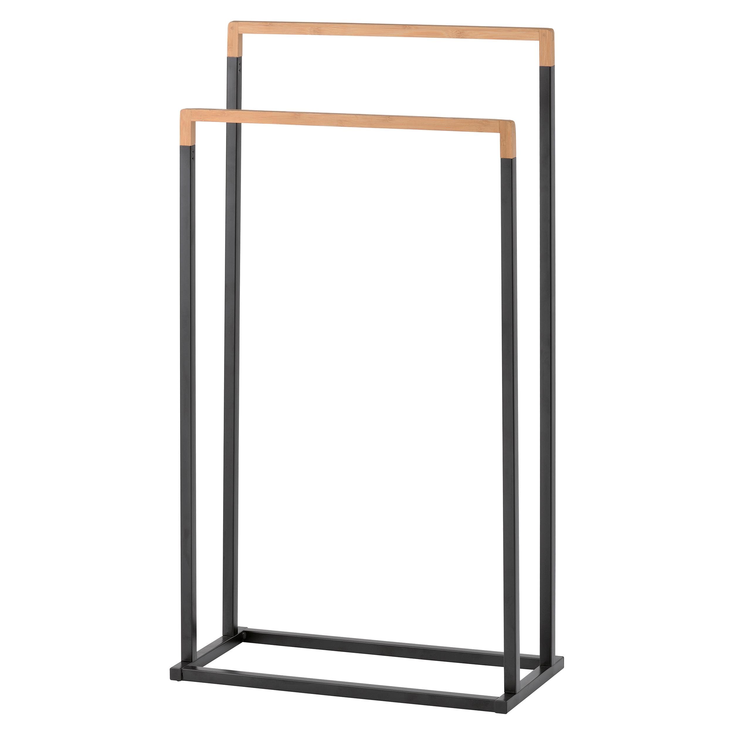 Handtuchhalter CHIC Schwarz Stahl Metall