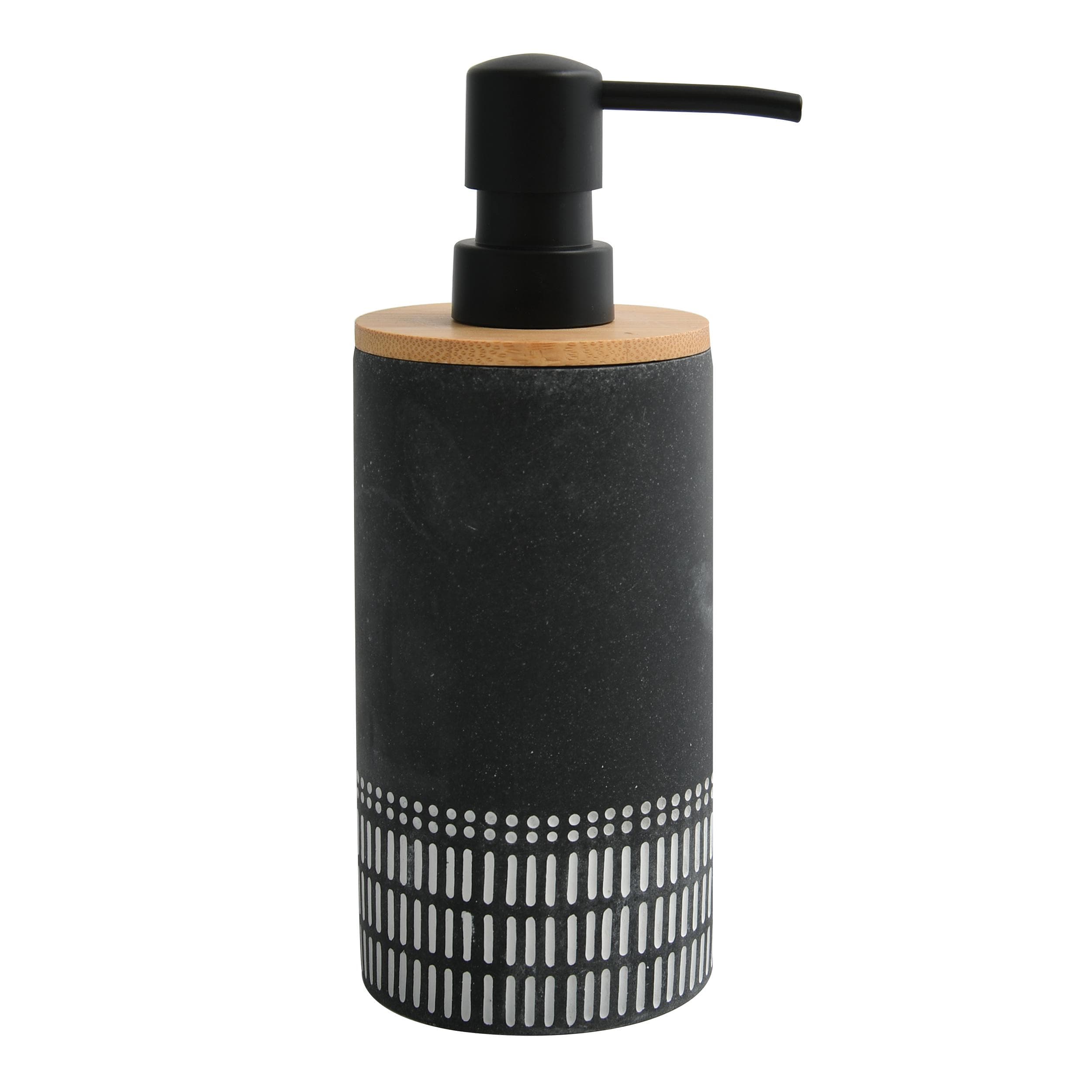 Seifenspender YUMA Schwarz