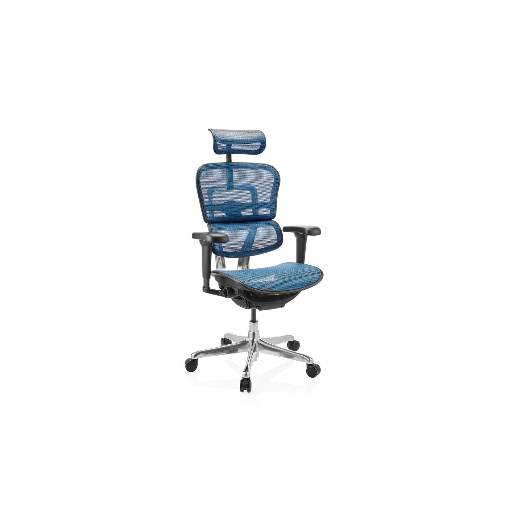 hjh OFFICE Luxus Chefsessel ERGOHUMAN ULTRA GEN2 Netzstoff höhenverstellbar