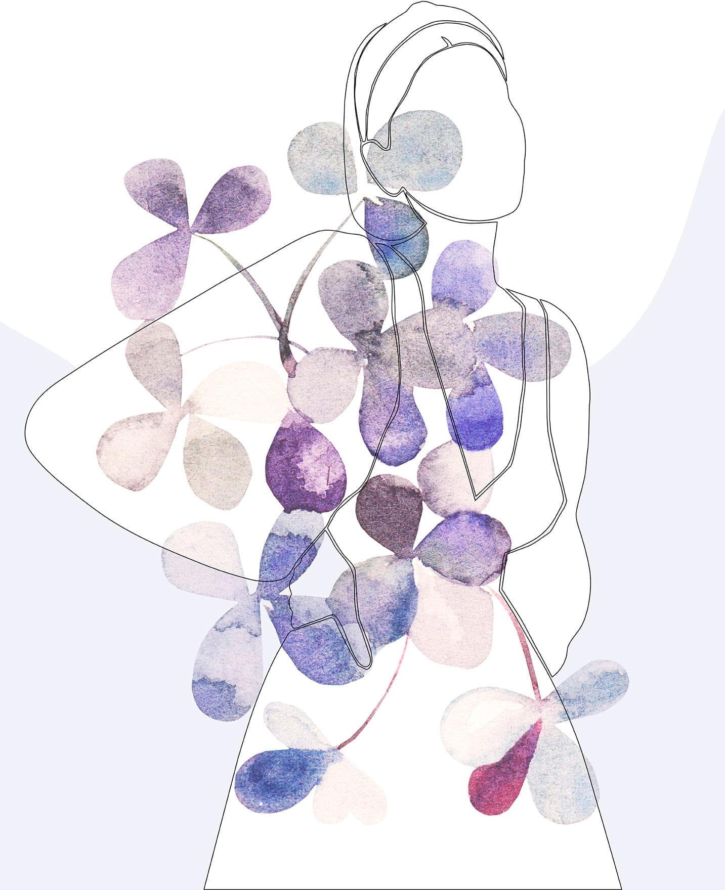 Komar Gardening Season Wandbild Pastell