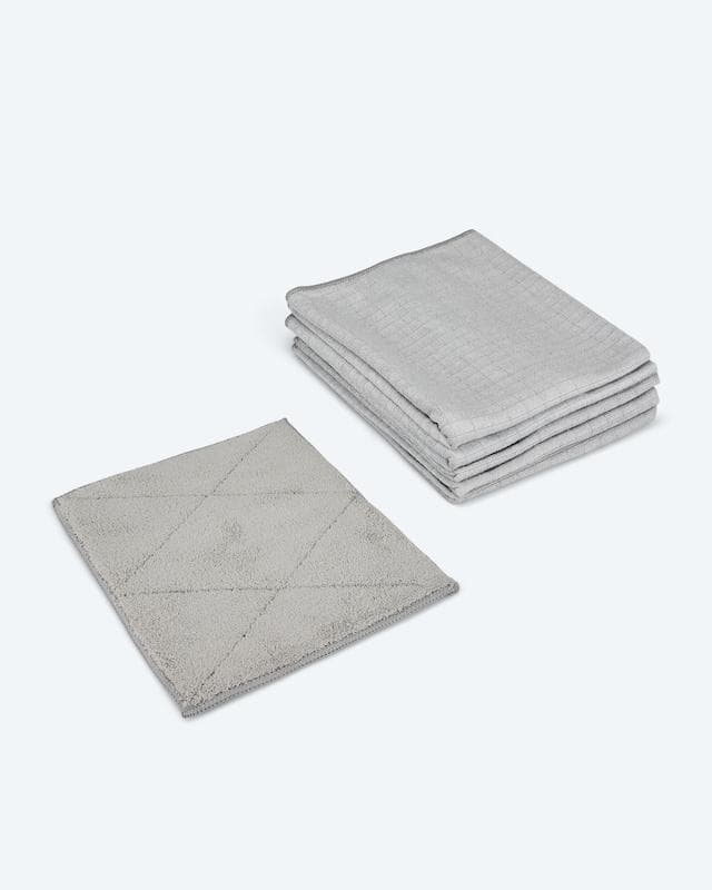 Pastaclean 5 Geschirrtücher & 1 Spül-Wischtuch