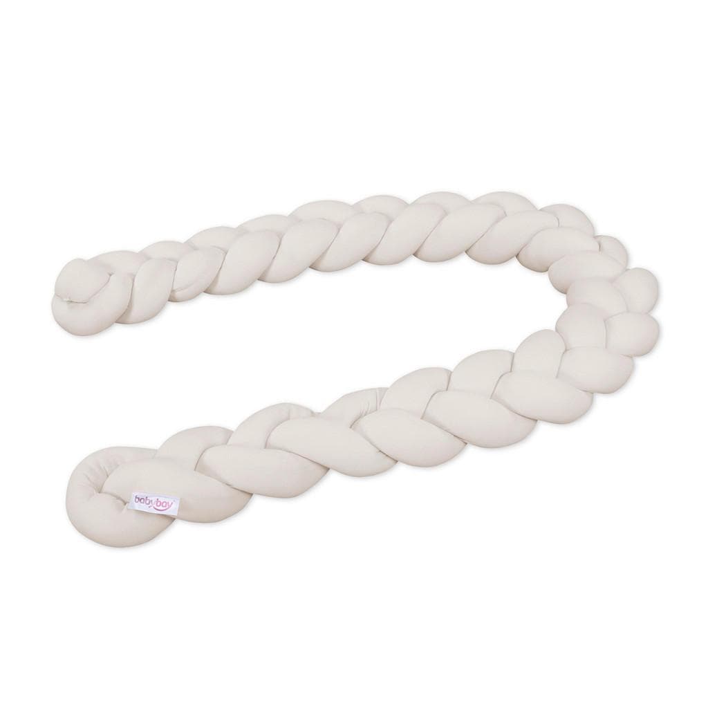 Babybay Nestchenschlange Creme Textil Babynestchen
