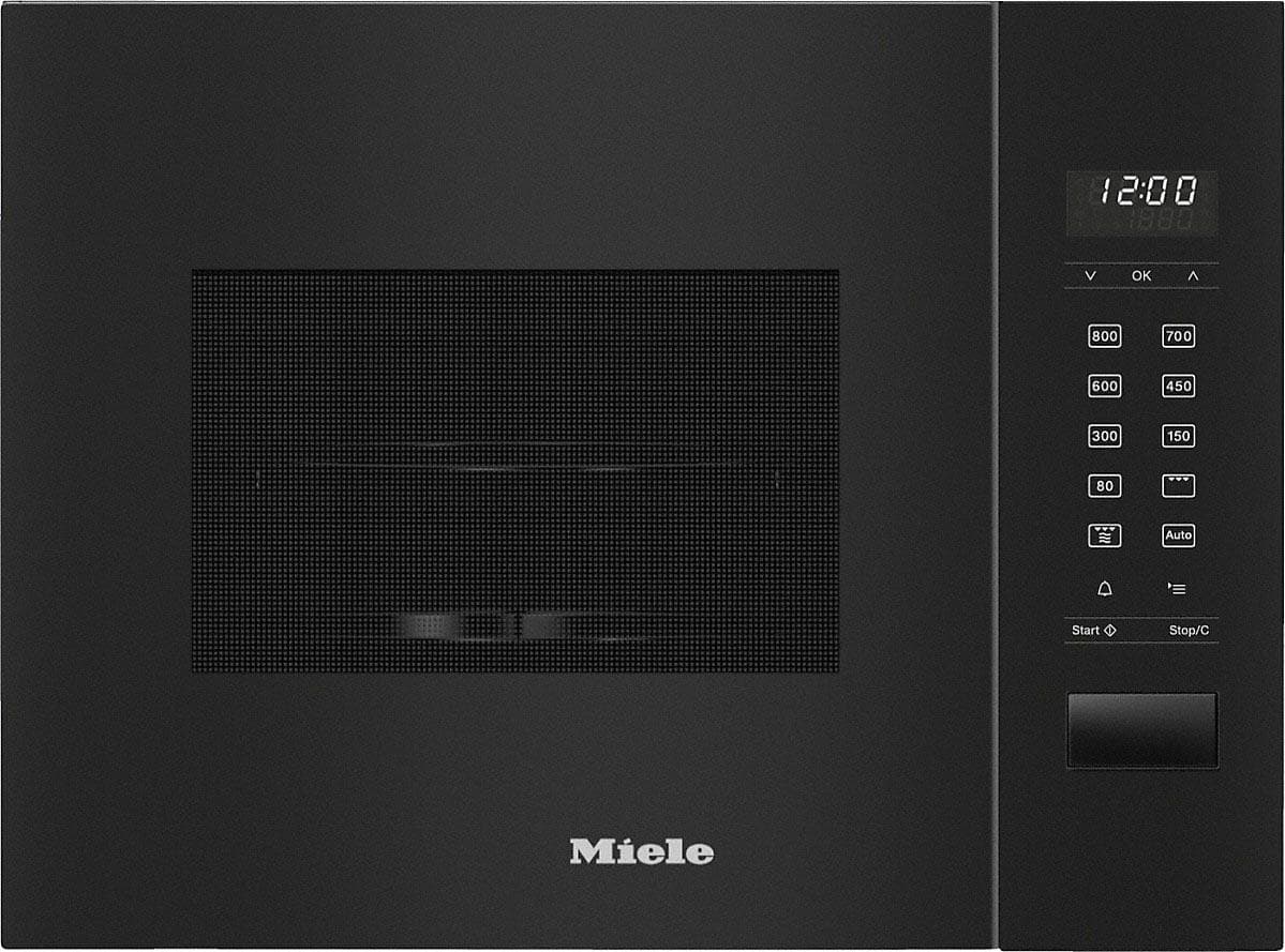MIELE Einbau-Mikrowelle M 2224 SC Schwarz 800 W