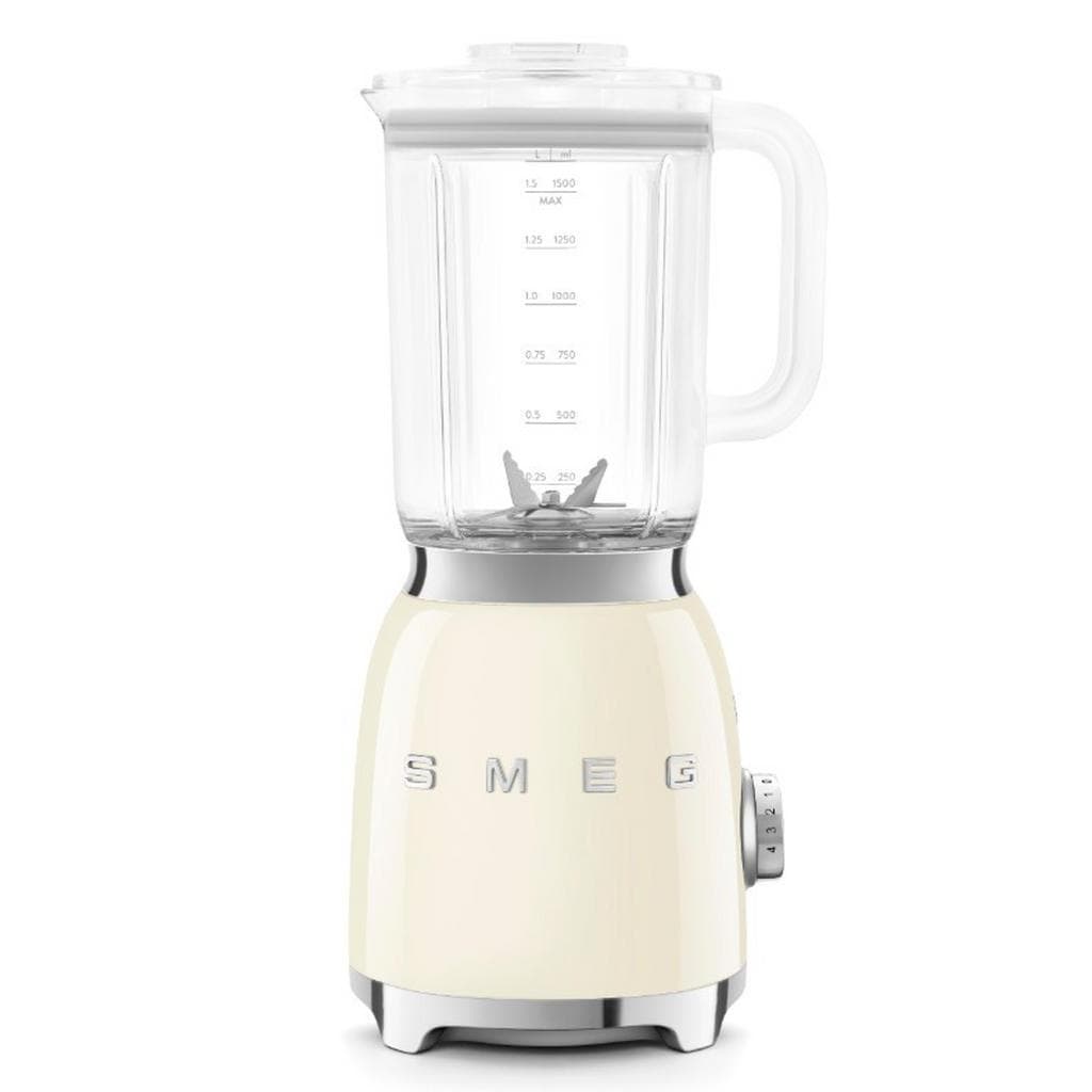 Smeg Standmixer 50's Style Creme Metall Kunststoff 1,5 L
