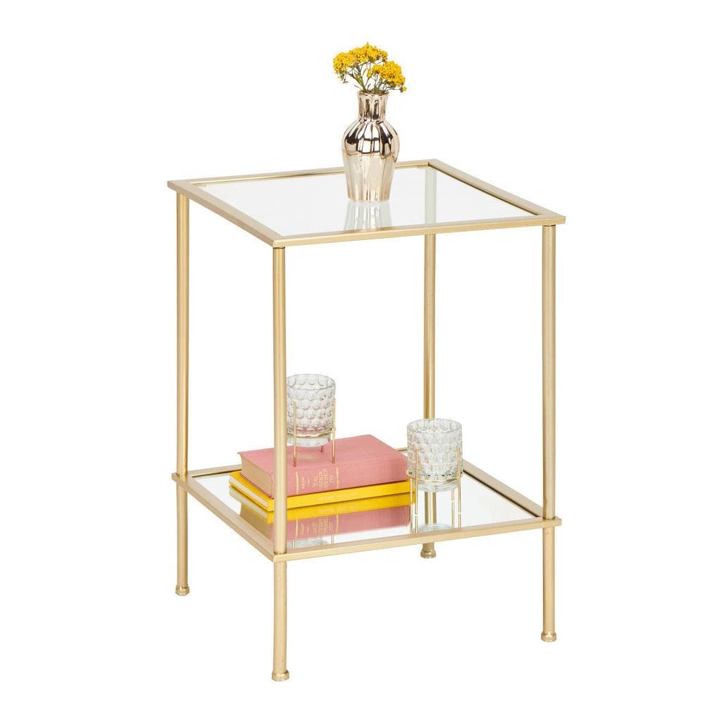 HAKU Beistelltisch Goldfarben