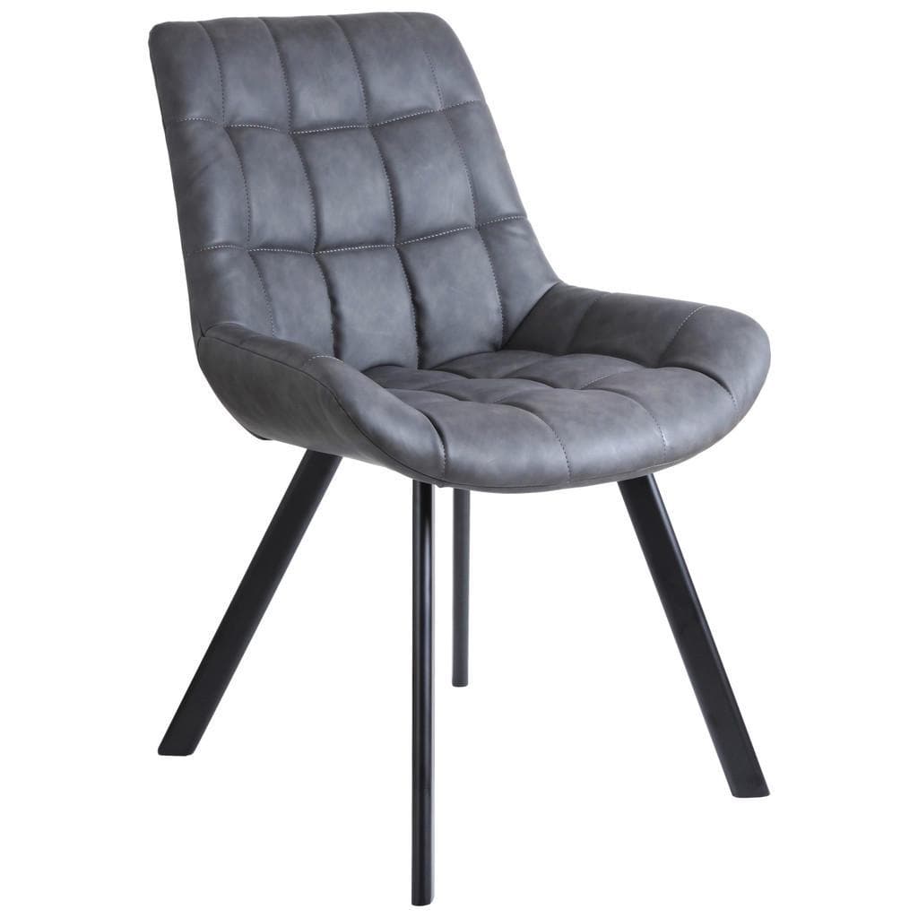 Livetastic Stuhl Grau Esszimmerstuhl
