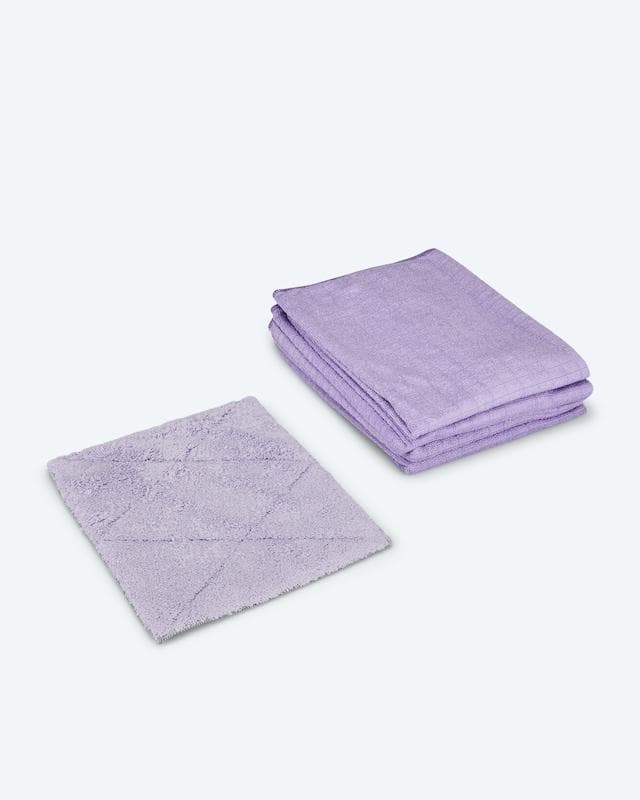 Pastaclean 5 Geschirrtücher & 1 Spül-Wischtuch Polyester/Polyamid