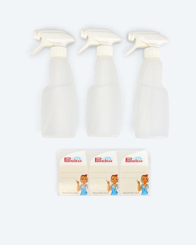 Pastaclean Ersatz-Mischflaschen-Set 3-tlg. Kunststoff