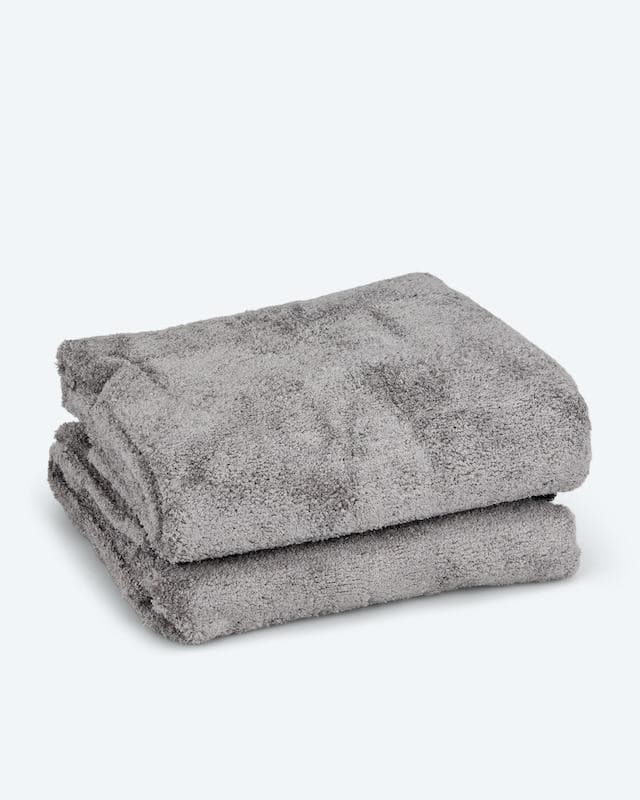 Pastaclean Sport- und Freizeit-Badetuch, 2er Set