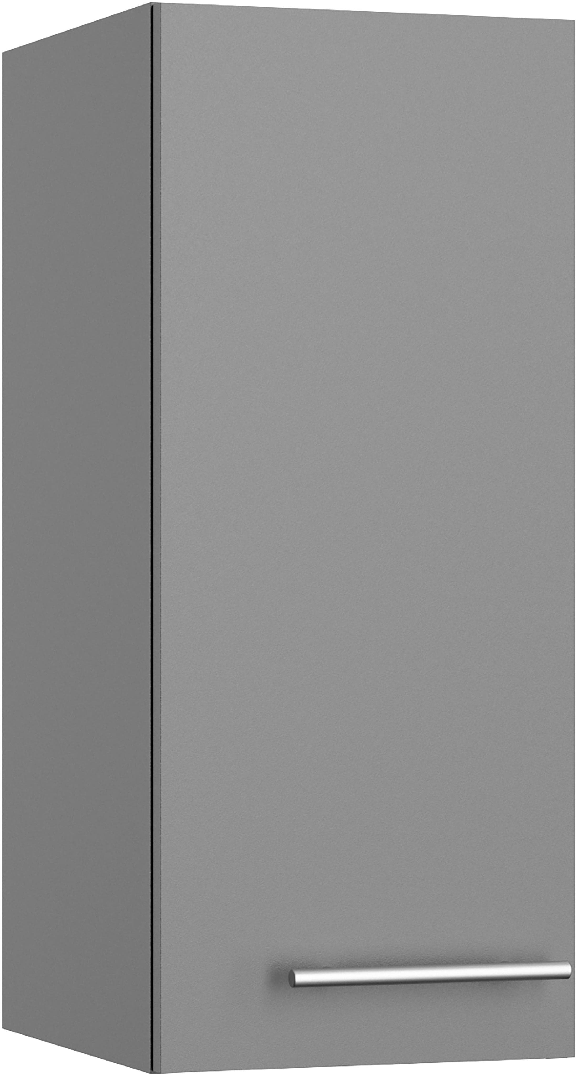 Hängeschrank OPTIFIT Lilly Grau Spanplatte