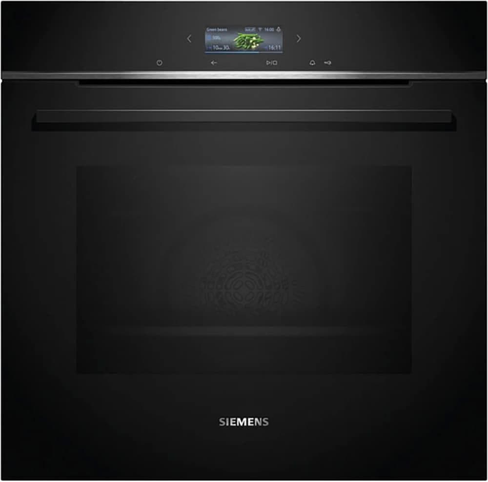 SIEMENS Pyrolyse Backofen HB774G1B1 Air Fry Funktion Schwarz