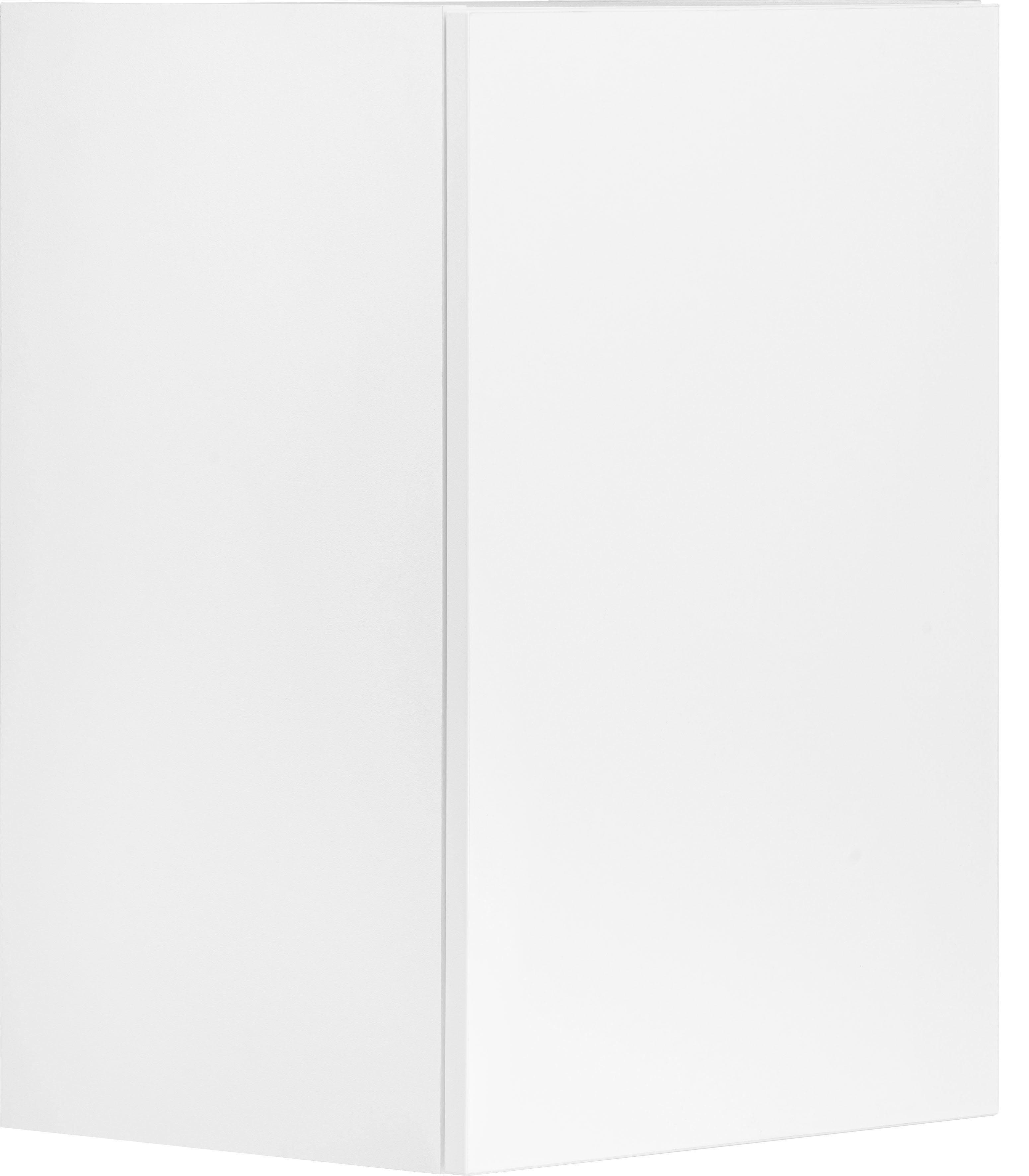 OPTIFIT Hängeschrank Roth Weiß Push-to-open