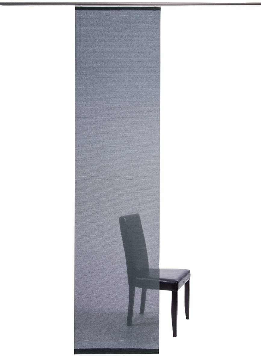 HOMING Schiebegardine Manhattan Kobaltblau Modern