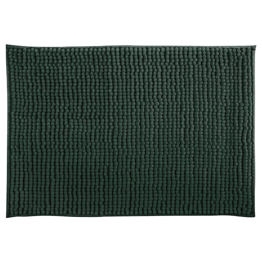 MSV Chenille Badematte: Flauschig, Anti-Rutsch, Waschbar bei 30°C