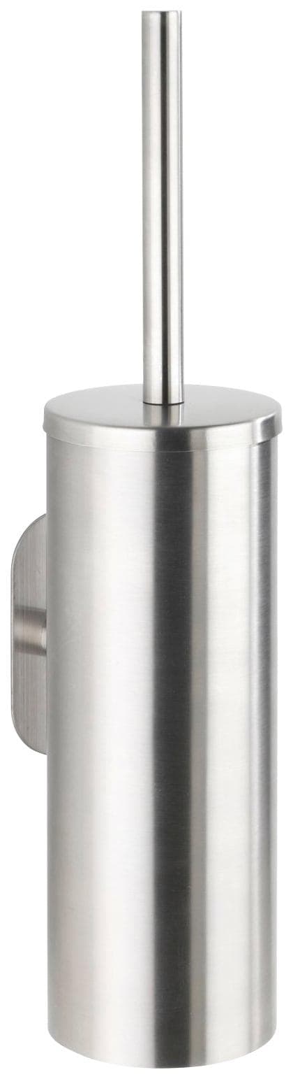 Wenko WC-Garnitur Orea: Rostfreier Edelstahl, Turbo-Loc® Wandbefestigungssystem