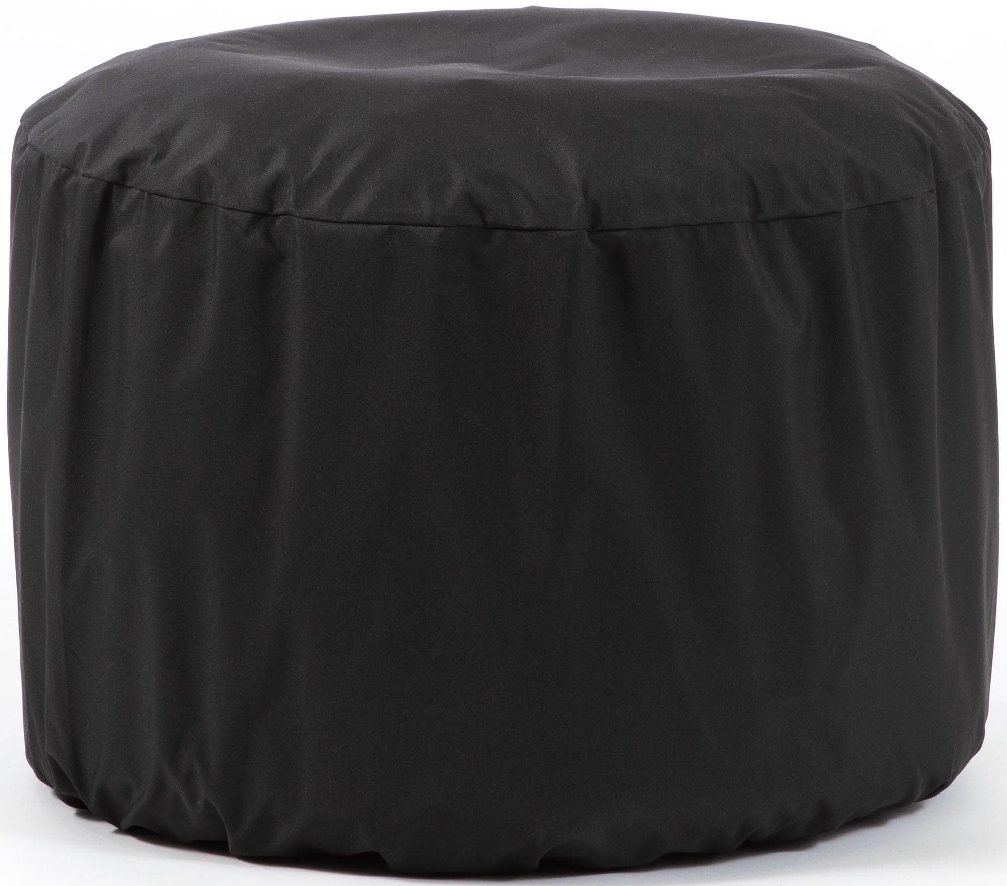 MAGMA Sitzsack Schutzhülle Schwarz Polyester Uni