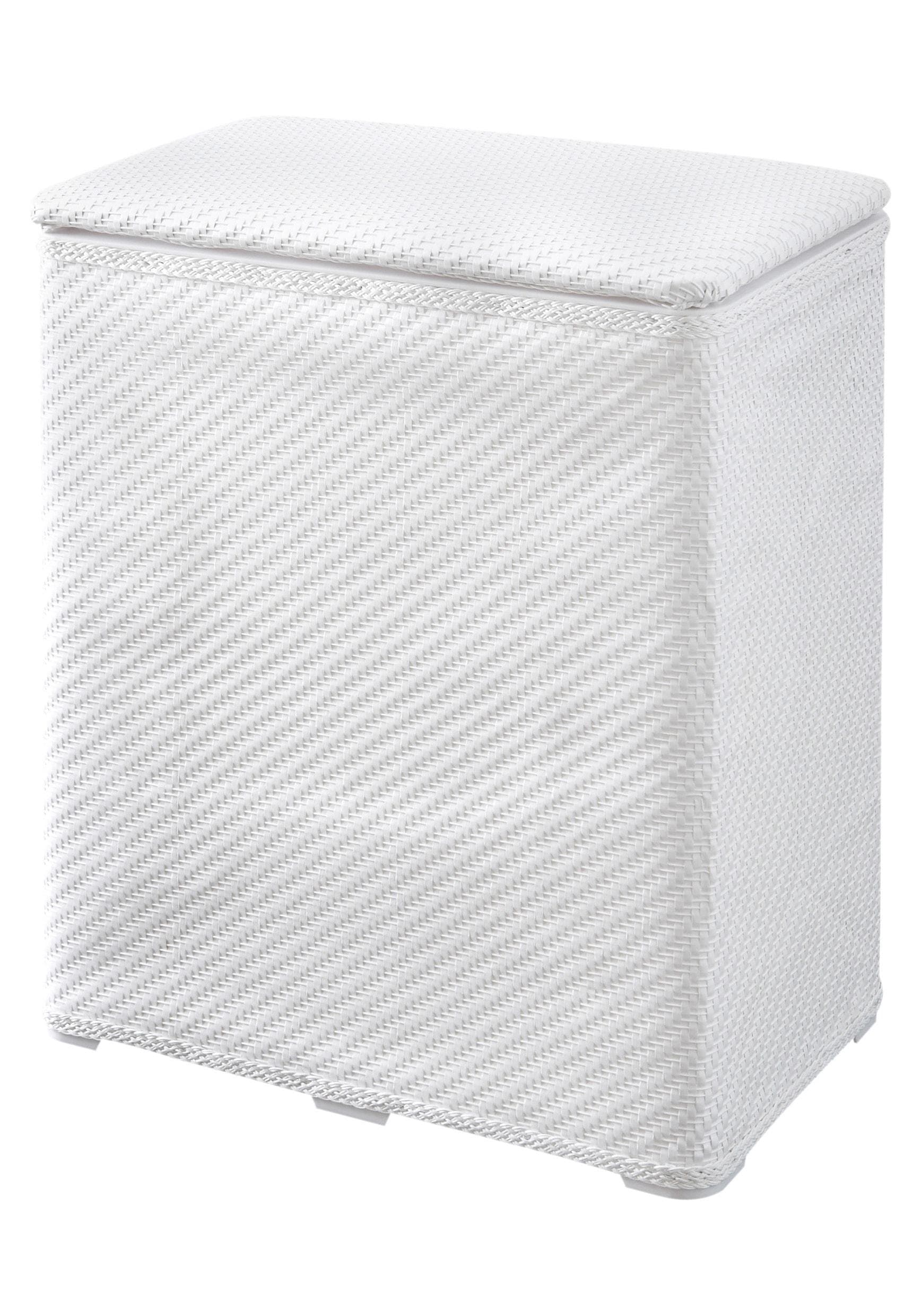 Wäschesortierer KLEINE WOLKE Weiß Polypropylen Wäschesammler