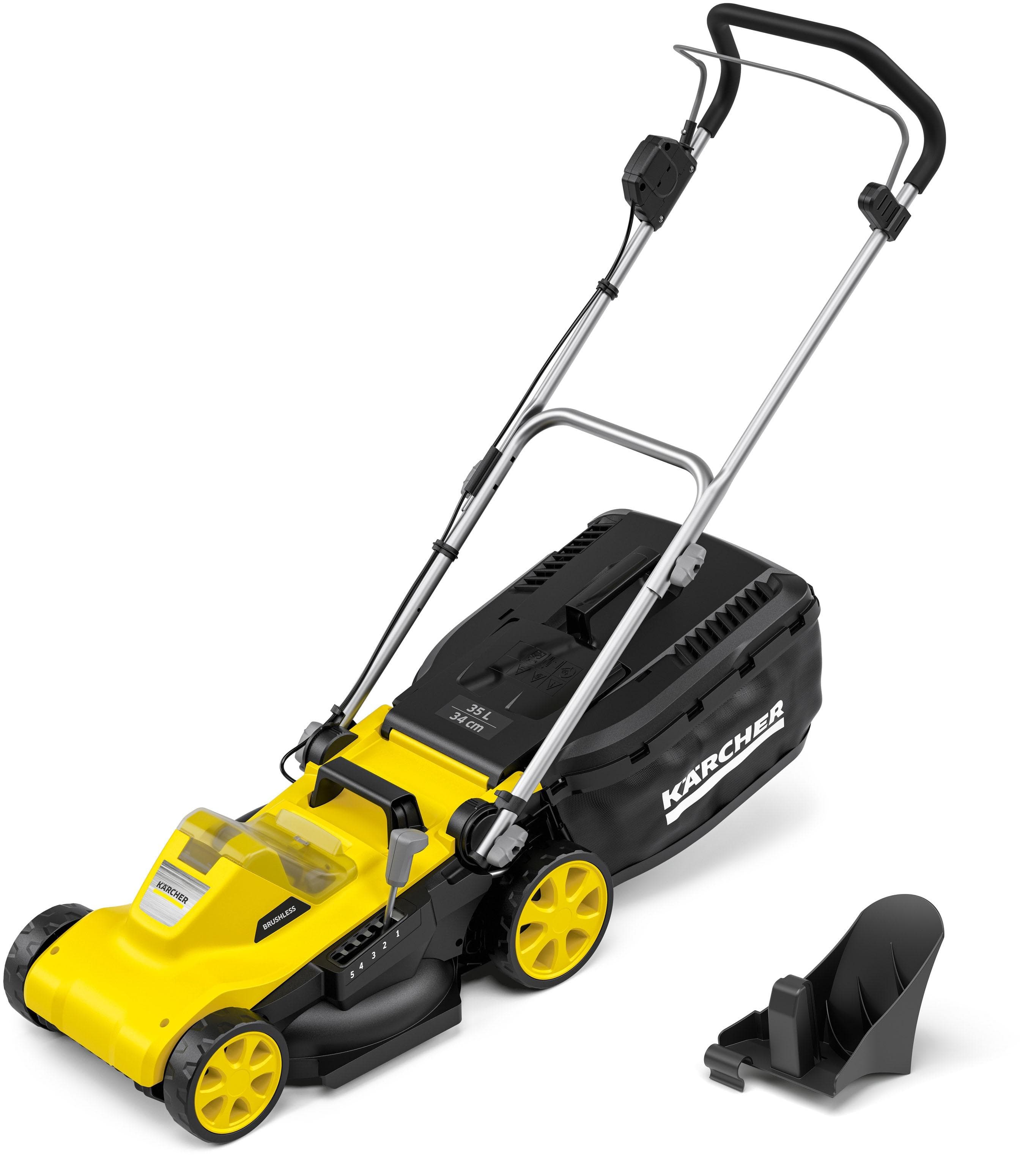 Karcher Akkurasenmäher LMO 3-18