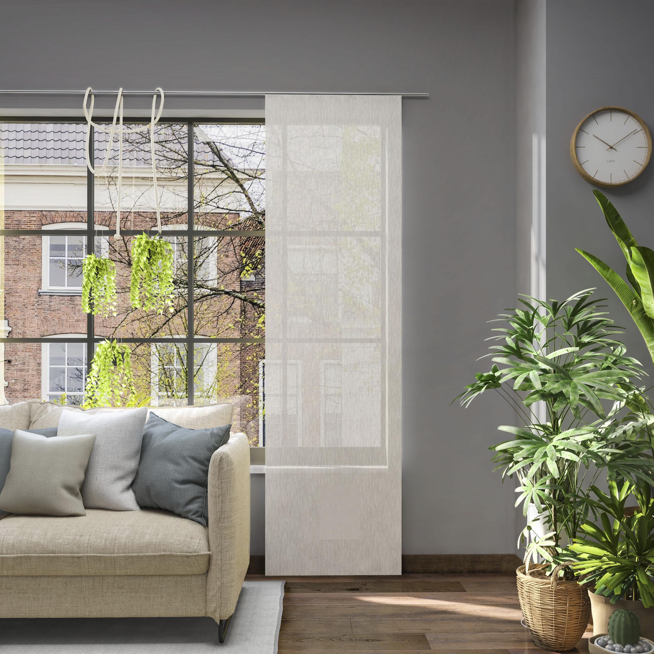 Neutex for you! Schiebegardine Libre-ECO Braun