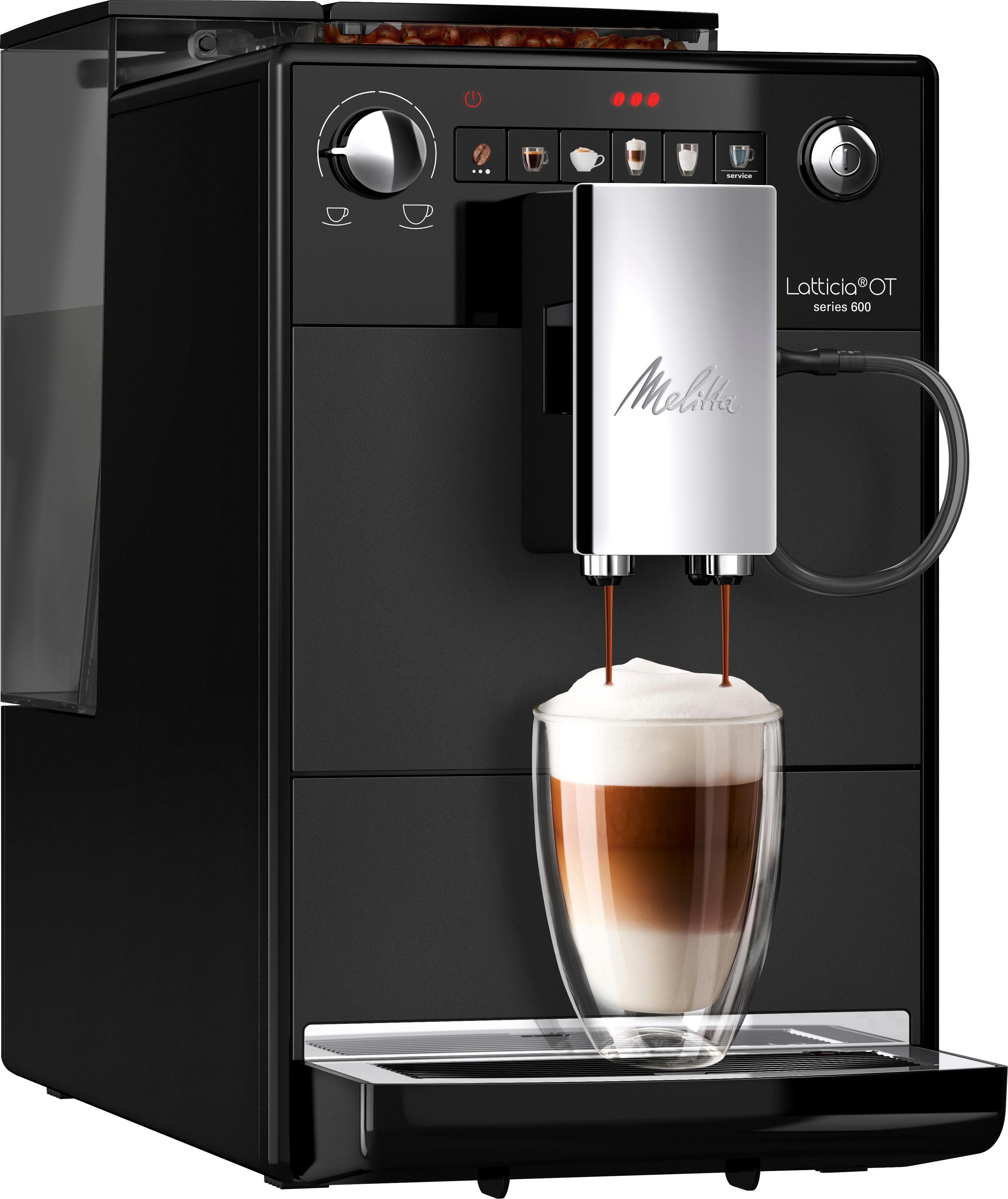 Melitta Latticia OT F300-100 Vollautomat Schwarz