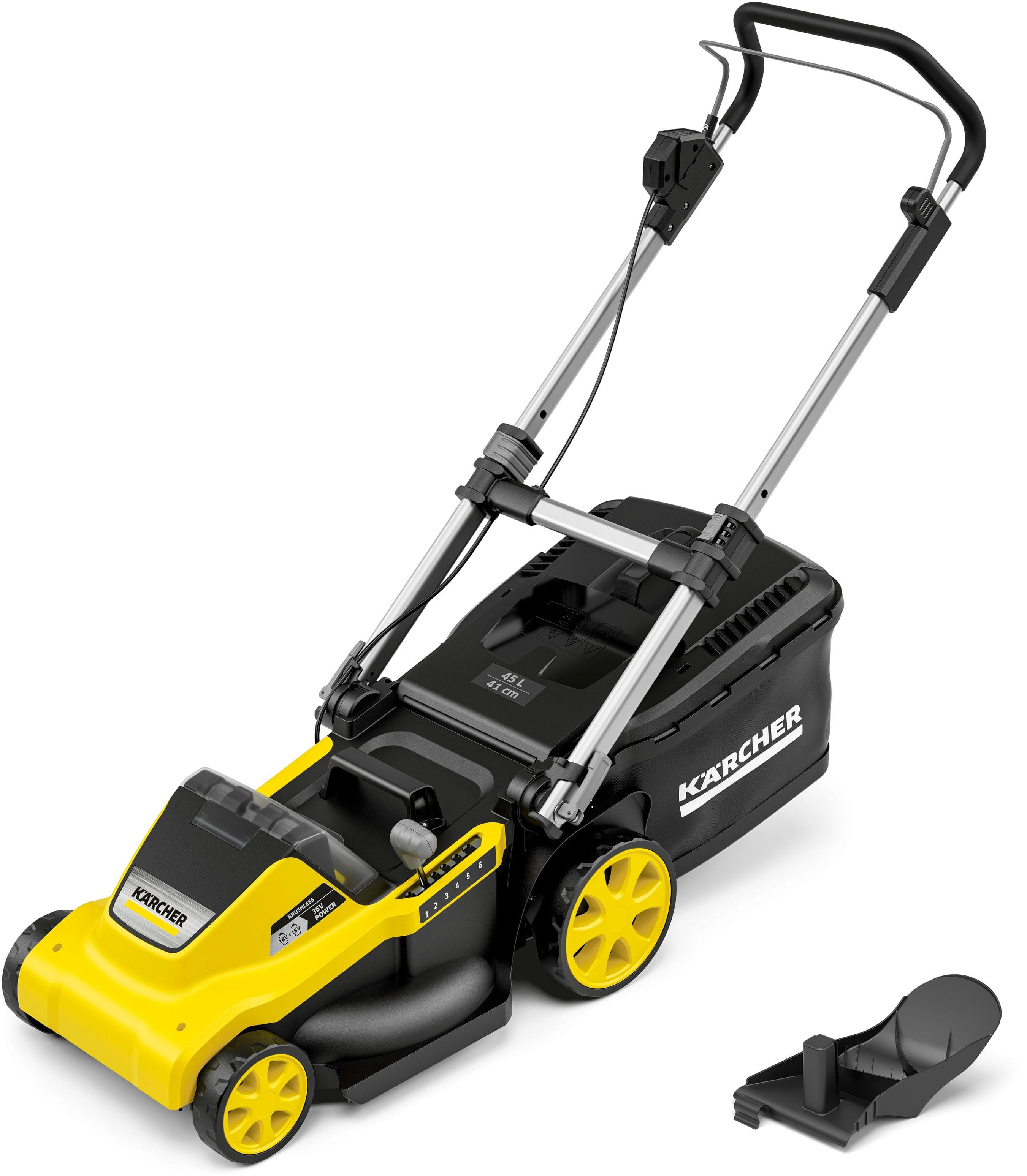 Akkurasenmäher LMO 5-18 Dual