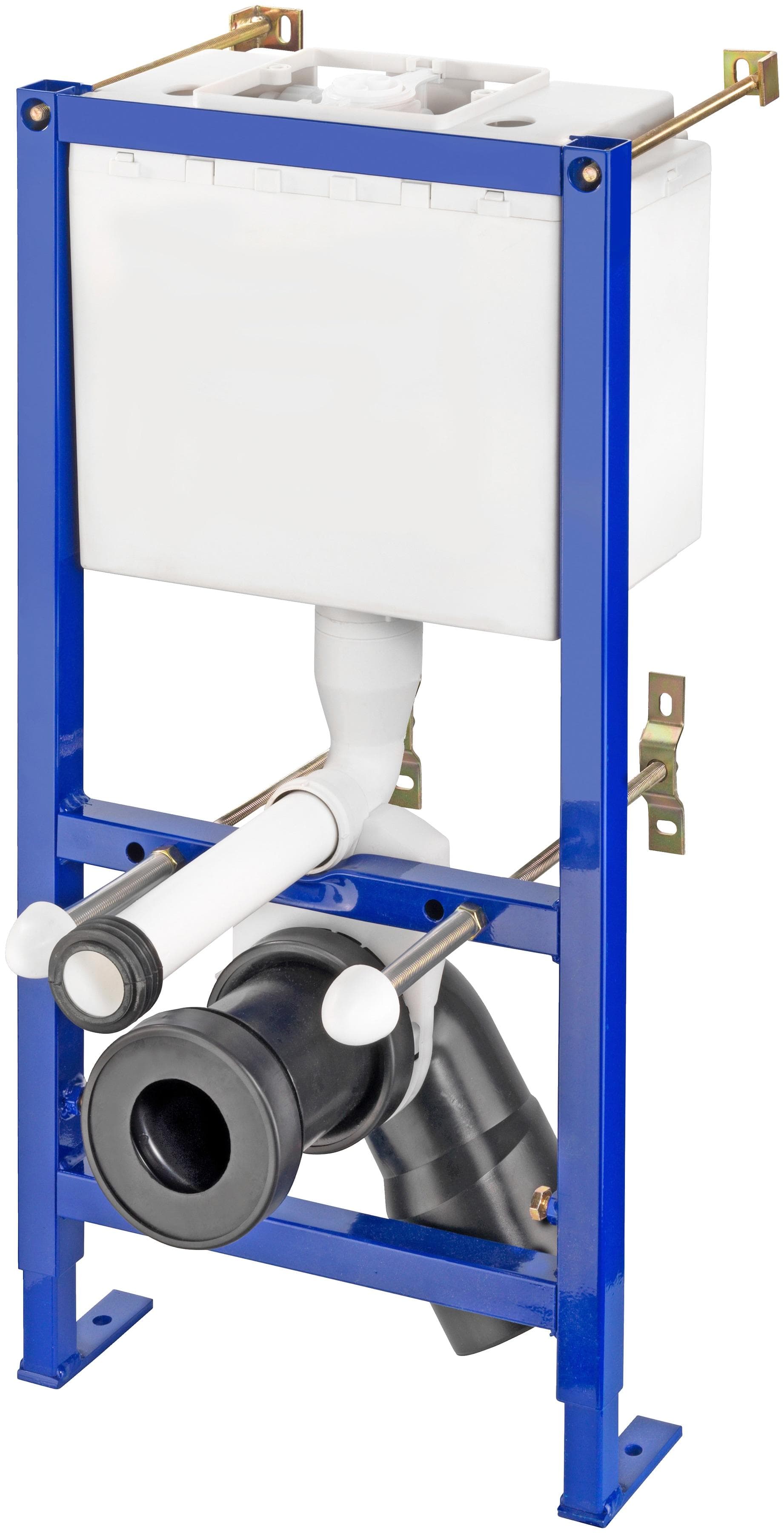 Vorwandelement WC CORNAT 400/800 Weiß/Blau