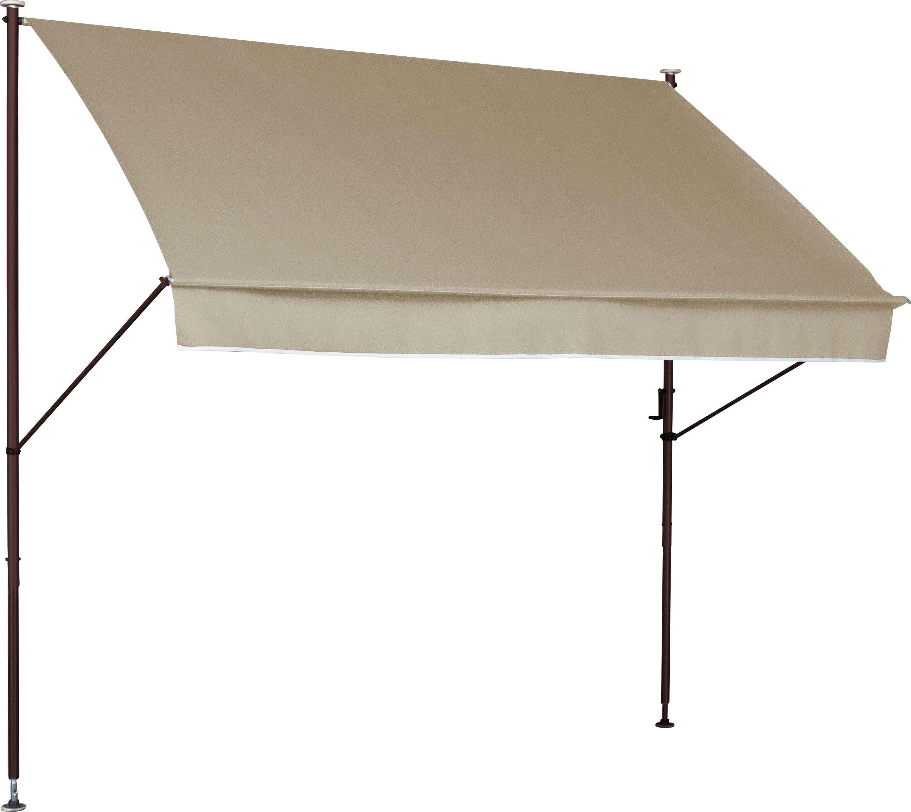 Klemmmarkise Style Beige Polyacryl Angerer Freizeitmöbel