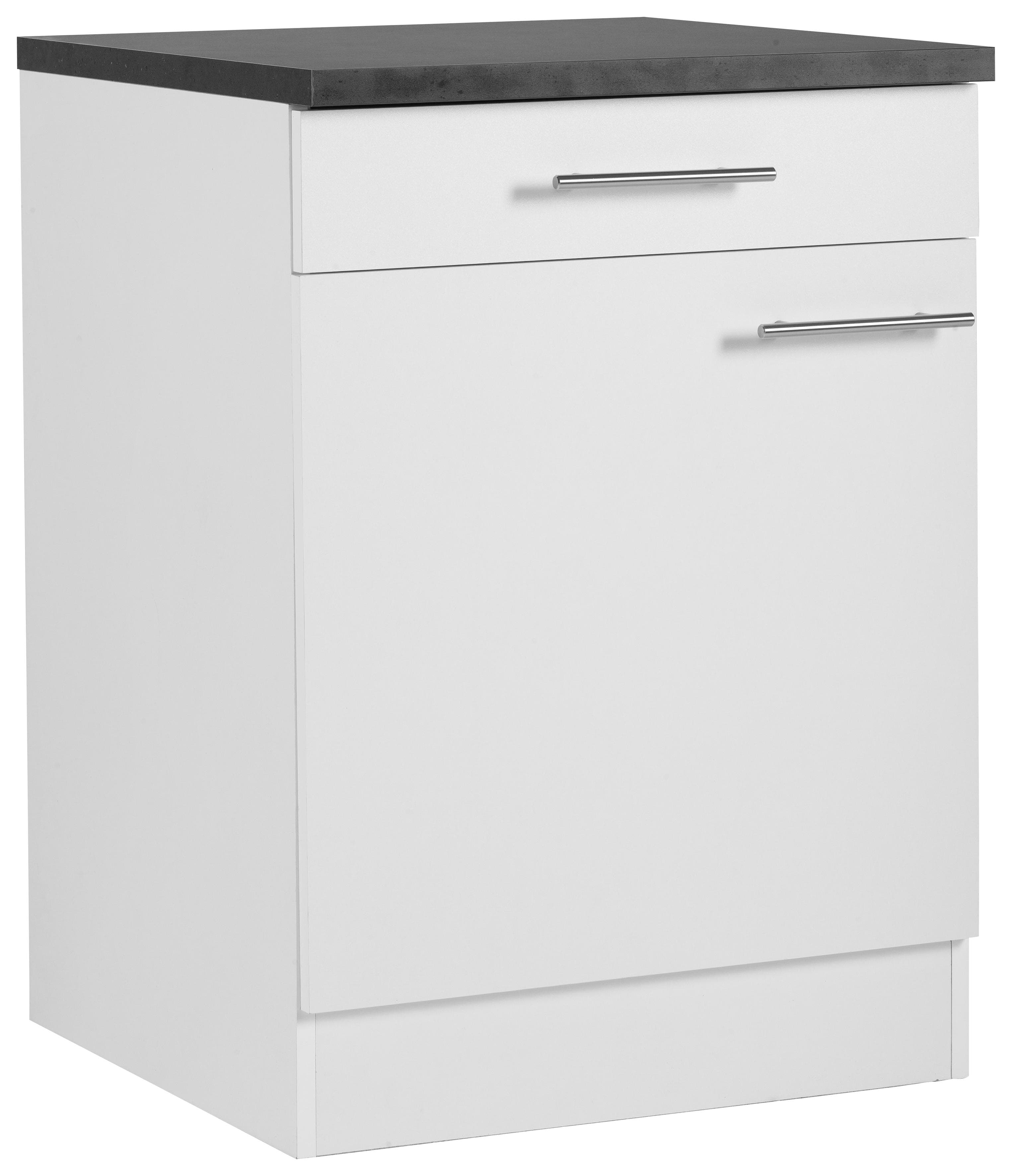 OPTIFIT Unterschrank Mini: Moderner Küchenschrank mit Einlegeboden und Schubfach