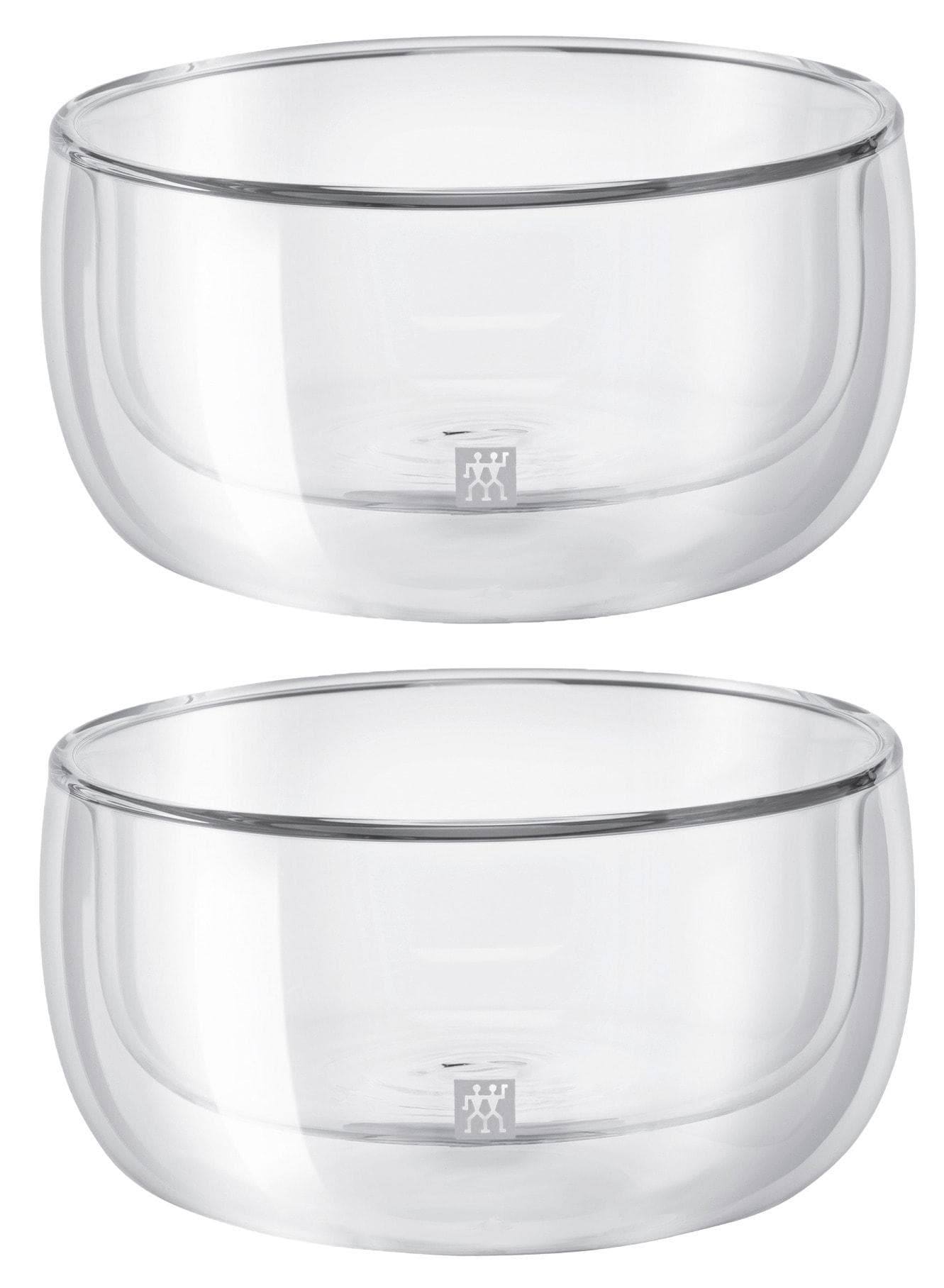 Gläser-Set ZWILLING Sorrento Transparent Borosilikatglas Doppelwandig