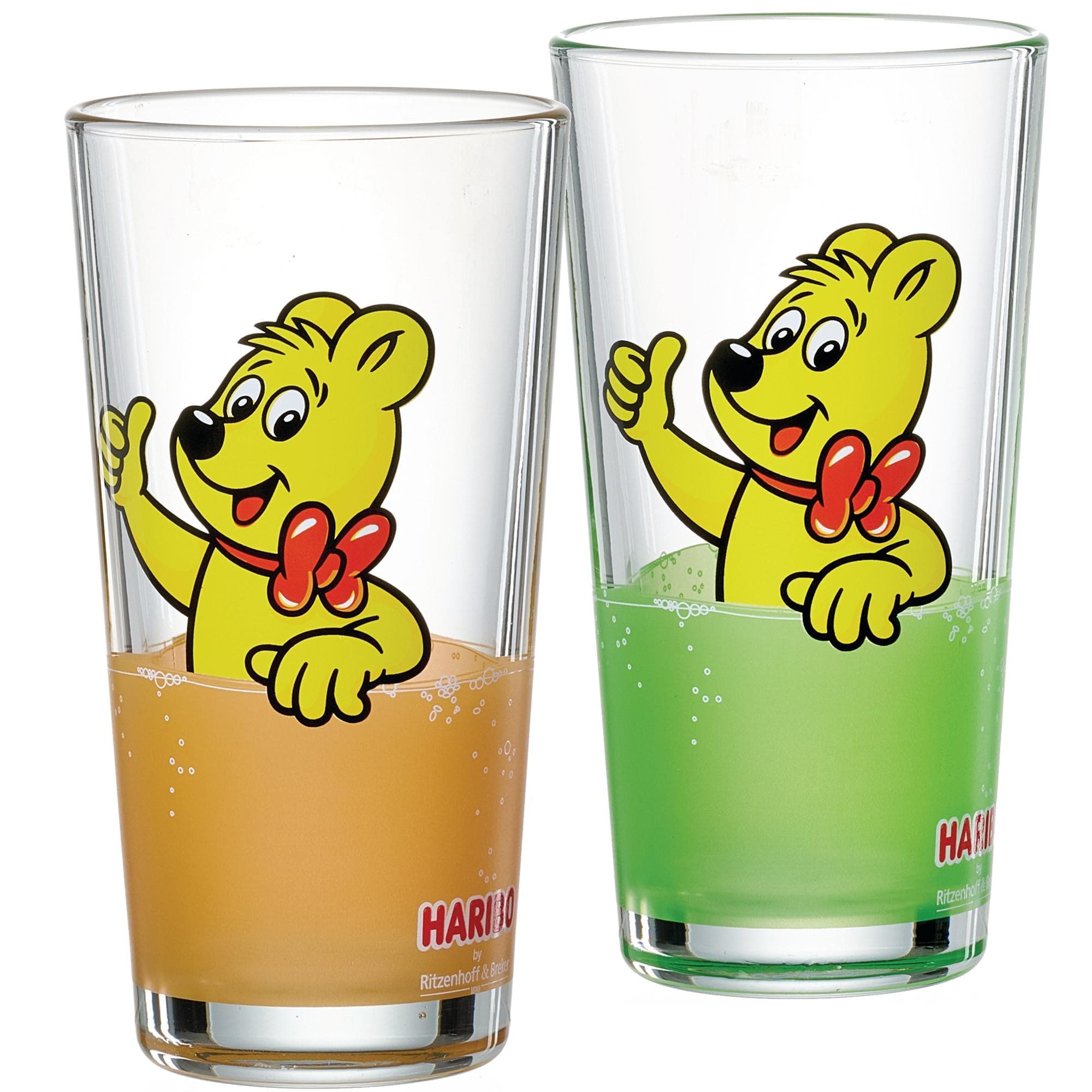 RITZENHOFF & BREKER Gläser-Set HARIBO Thumbs Up 380 ml Bunt