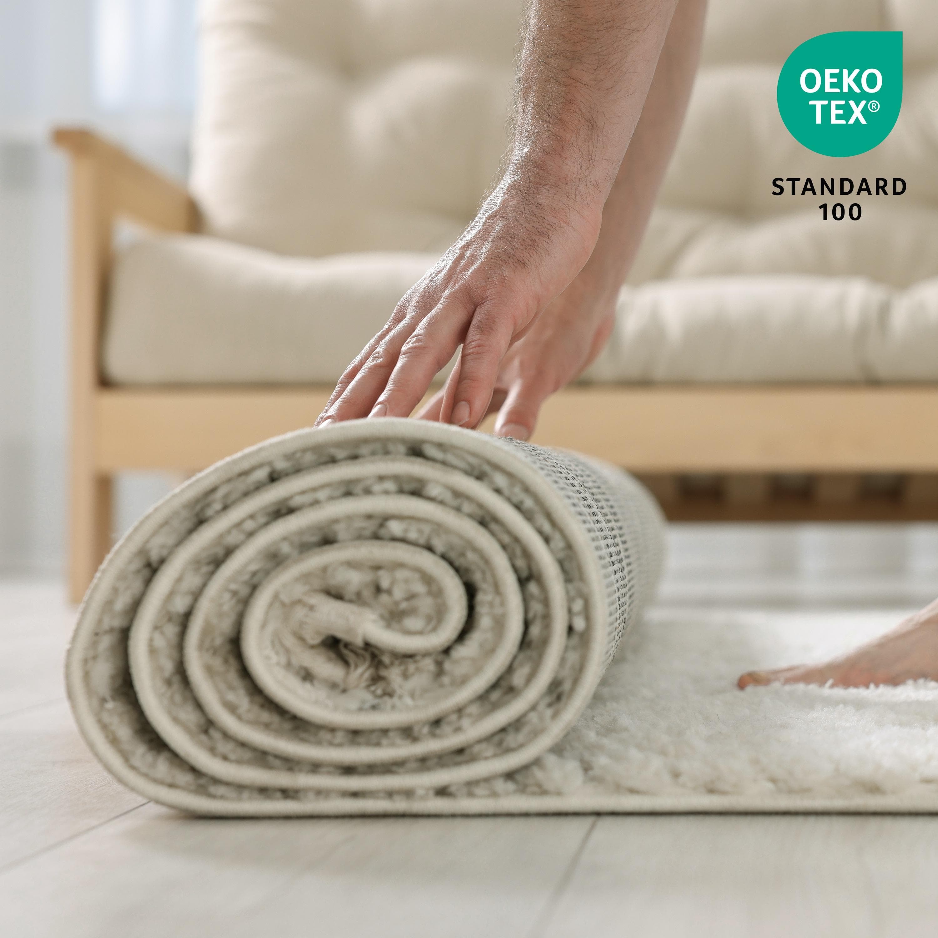 Bruno Banani Shaggy Soft Bettumrandung: Weiche Uni-Farben für modernes Schlafzimmer