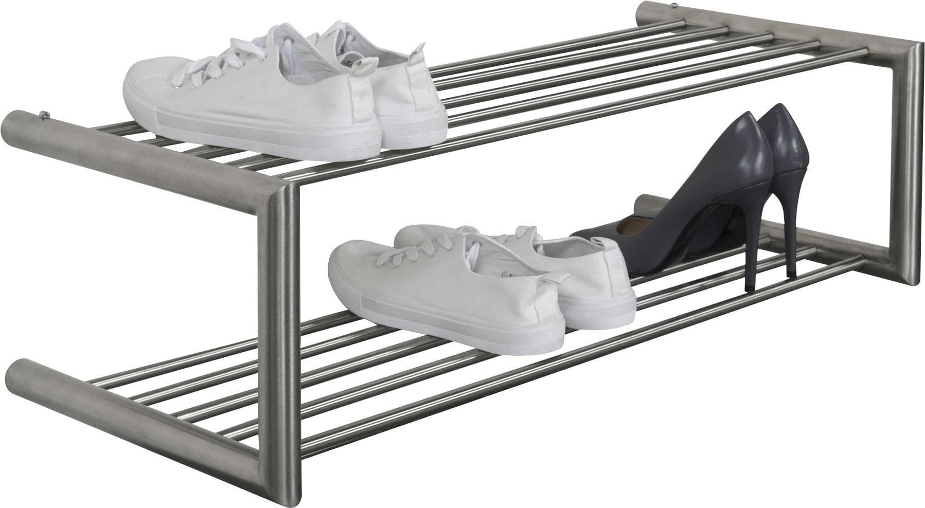 Schuhregal SPINDER DESIGN Edelstahl