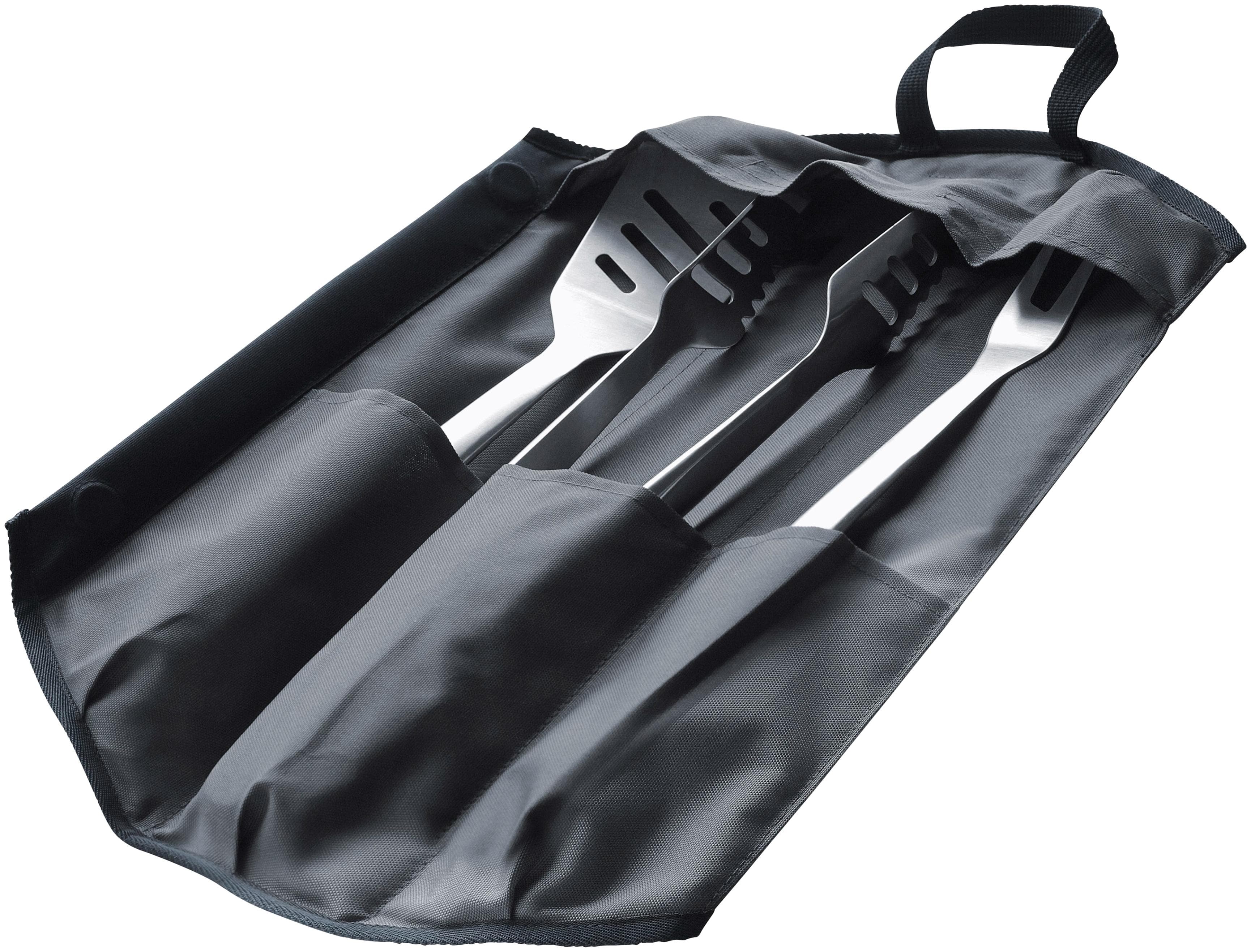 Grillbesteck-Set ENDERS Premium Edelstahl 3er-Set inkl. Tasche