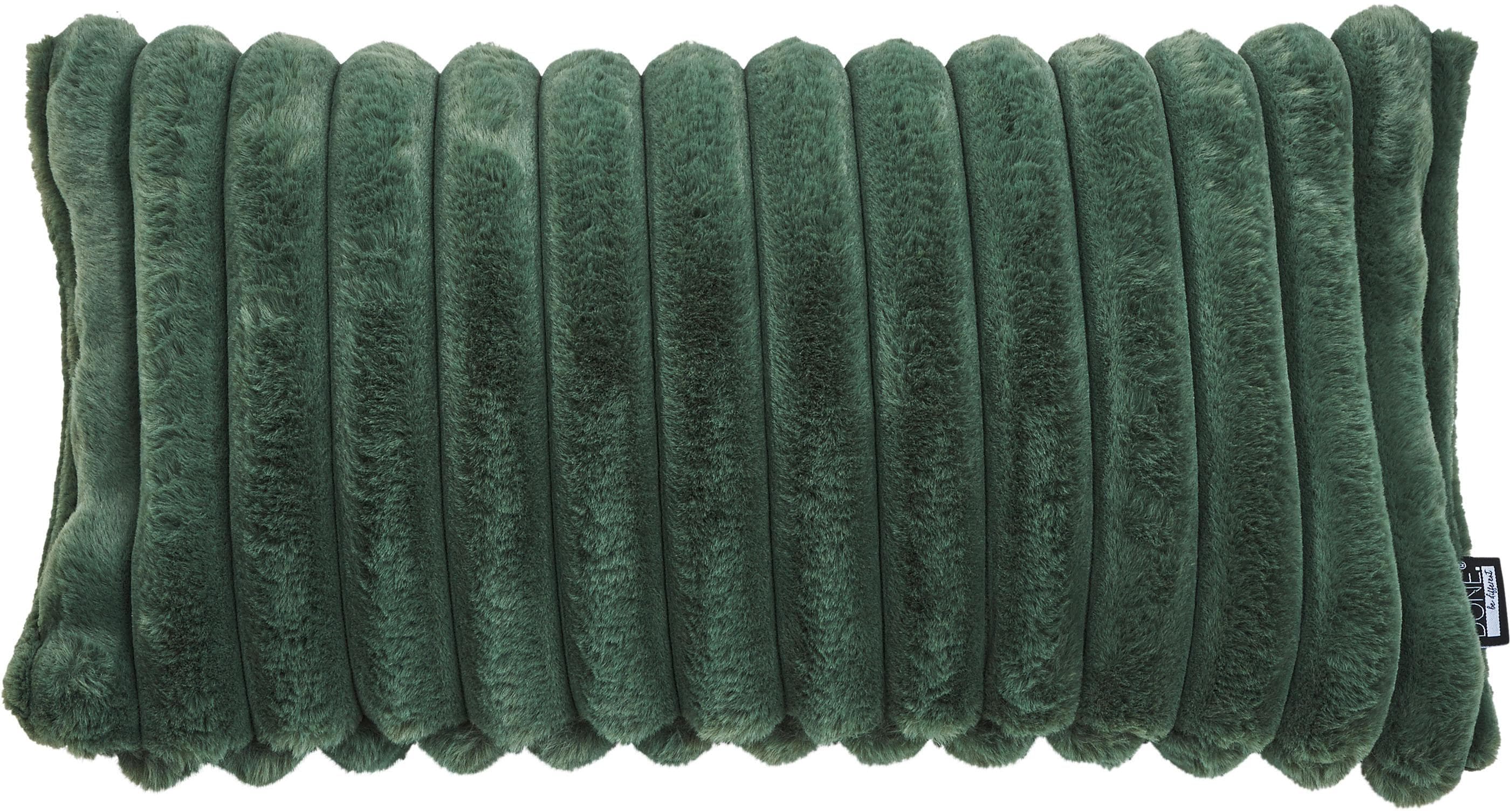 Sitzkissen DONE. Polar Iceberg Green Felloptik