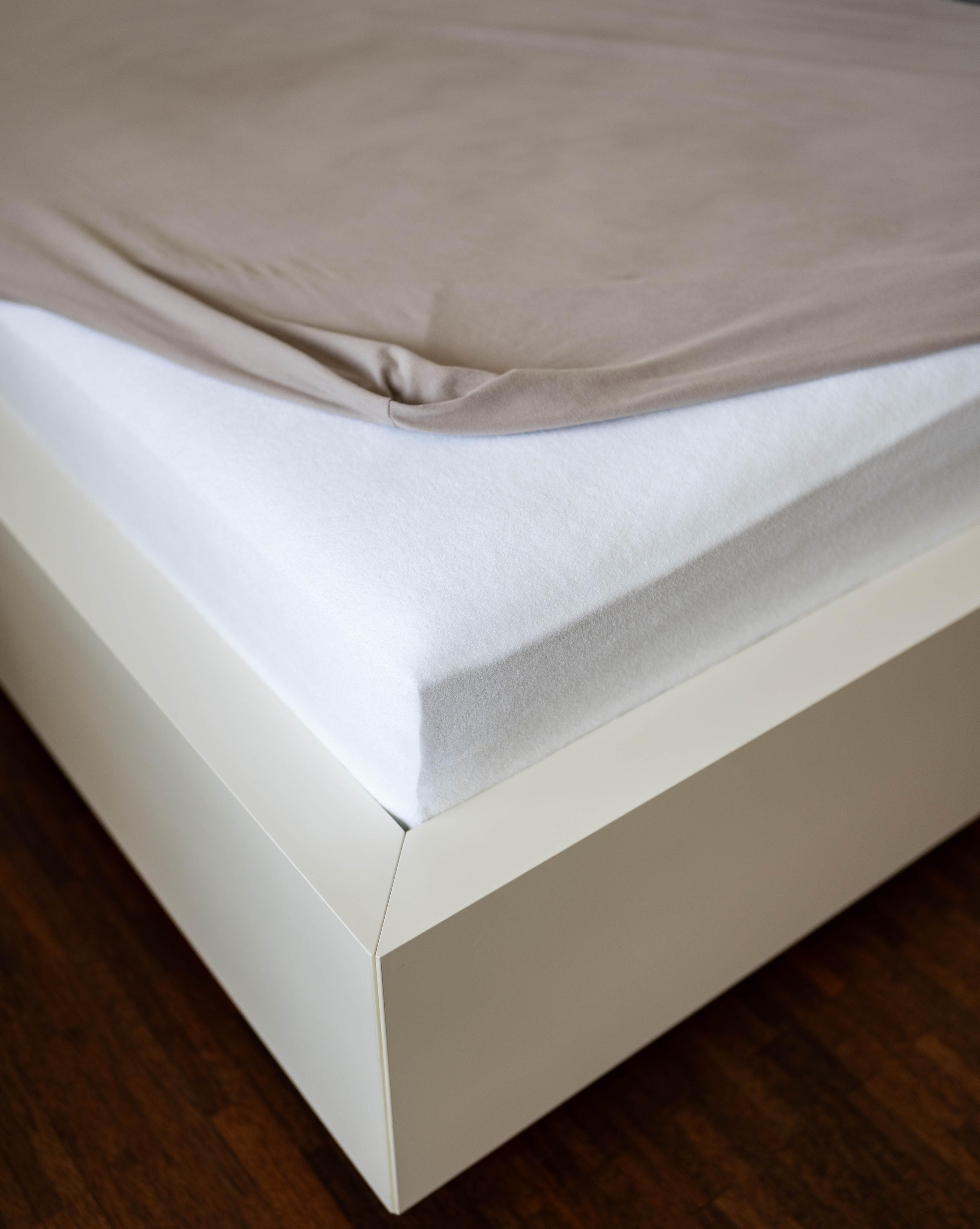 Matratzenschoner BELLANA softProtect Weiß 81% Lyocell