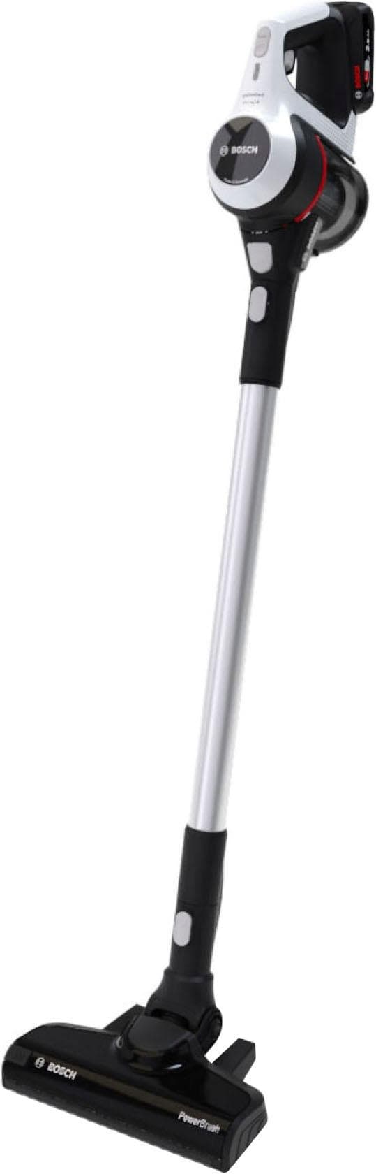 Akkustaubsauger weiß, schwarz