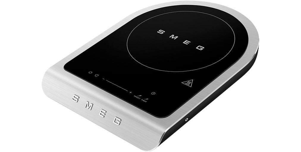 SMEG Einzel-Induktionskochplatte PIC01BLMEU Schwarz Touch-Control