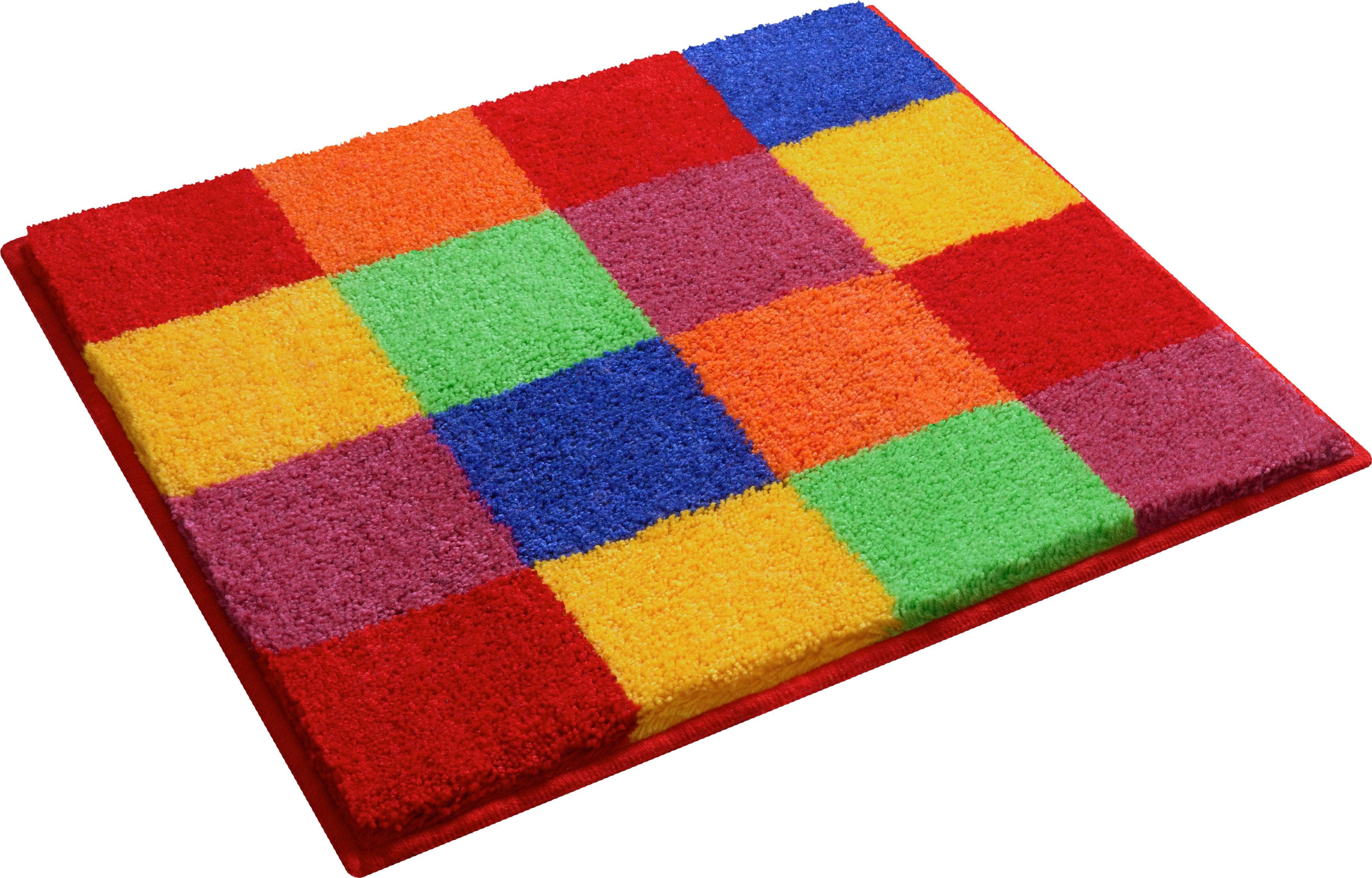 Badematte GRUND Mosaik Bunt