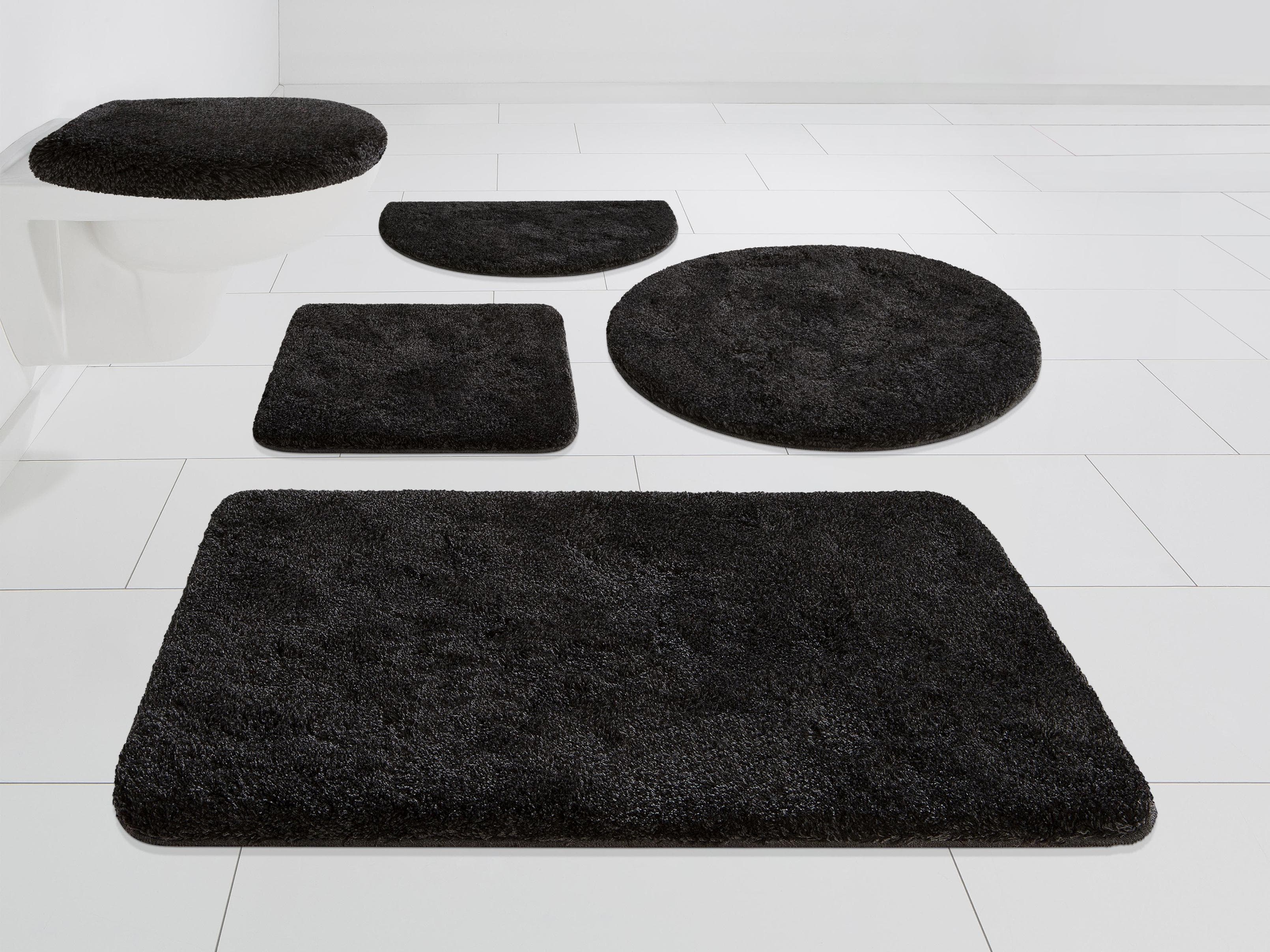 Badematte Grund Melos Badvorleger Badezimmer Teppich Kunstfaser