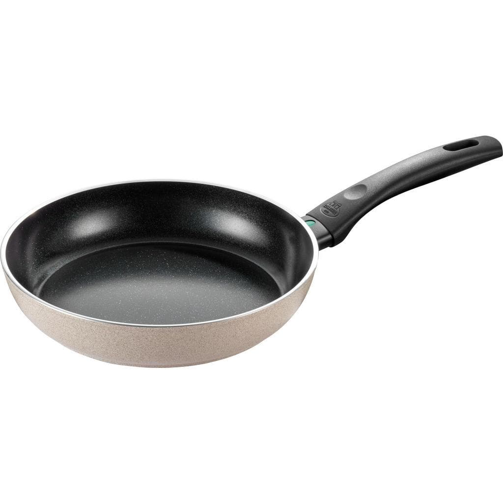Ballarini Bratpfanne Ledro 24 cm Schwarz Beige Aluminium