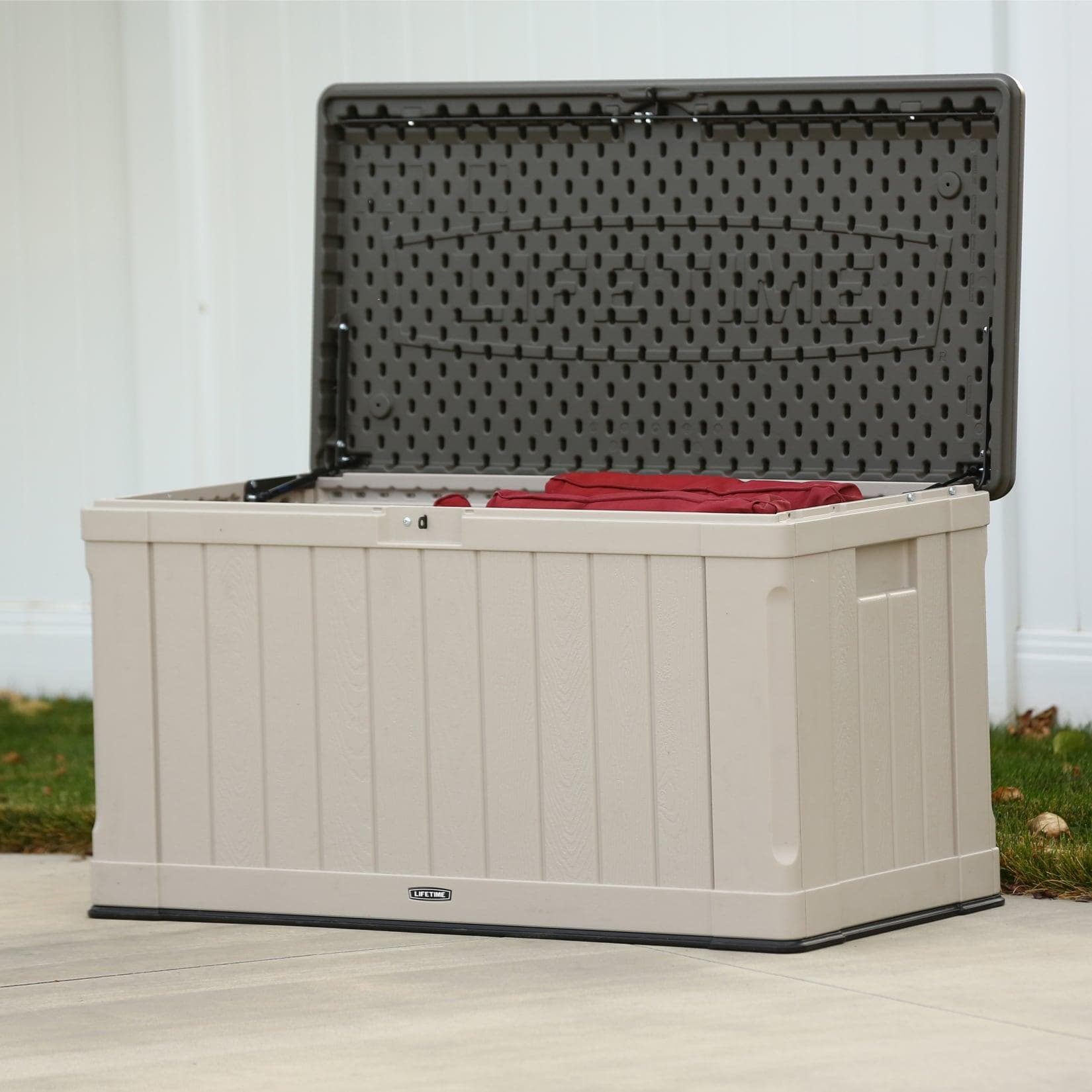 LIFETIME Kissenbox "Harmony" 440 Liter Kunststoff