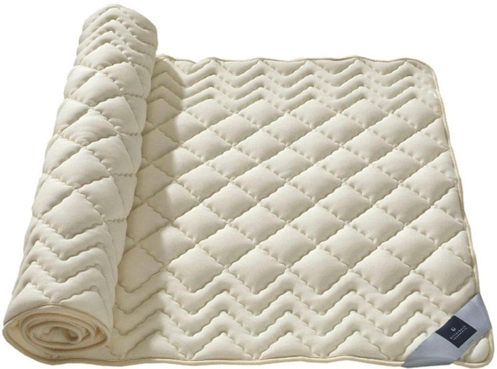 Matratzenauflage BILLERBECK 740 Multilind Beige Baumwolle Schurwolle
