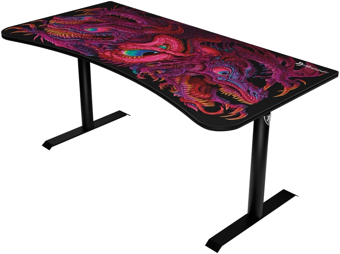 Arozzi Gamingtisch Arena Bunt Schwarz