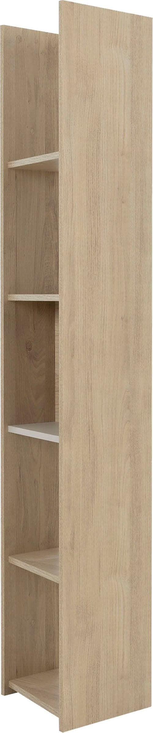 Bücherregal GAMI Straw Beige Spanplatte 5 Fächer 36x175x32 cm