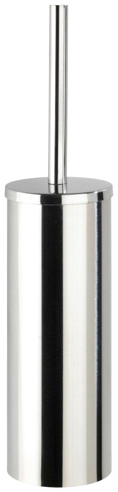 WENKO WC-Garnitur Orea: Rostfreier Edelstahl, Turbo-Loc® Wandbefestigung